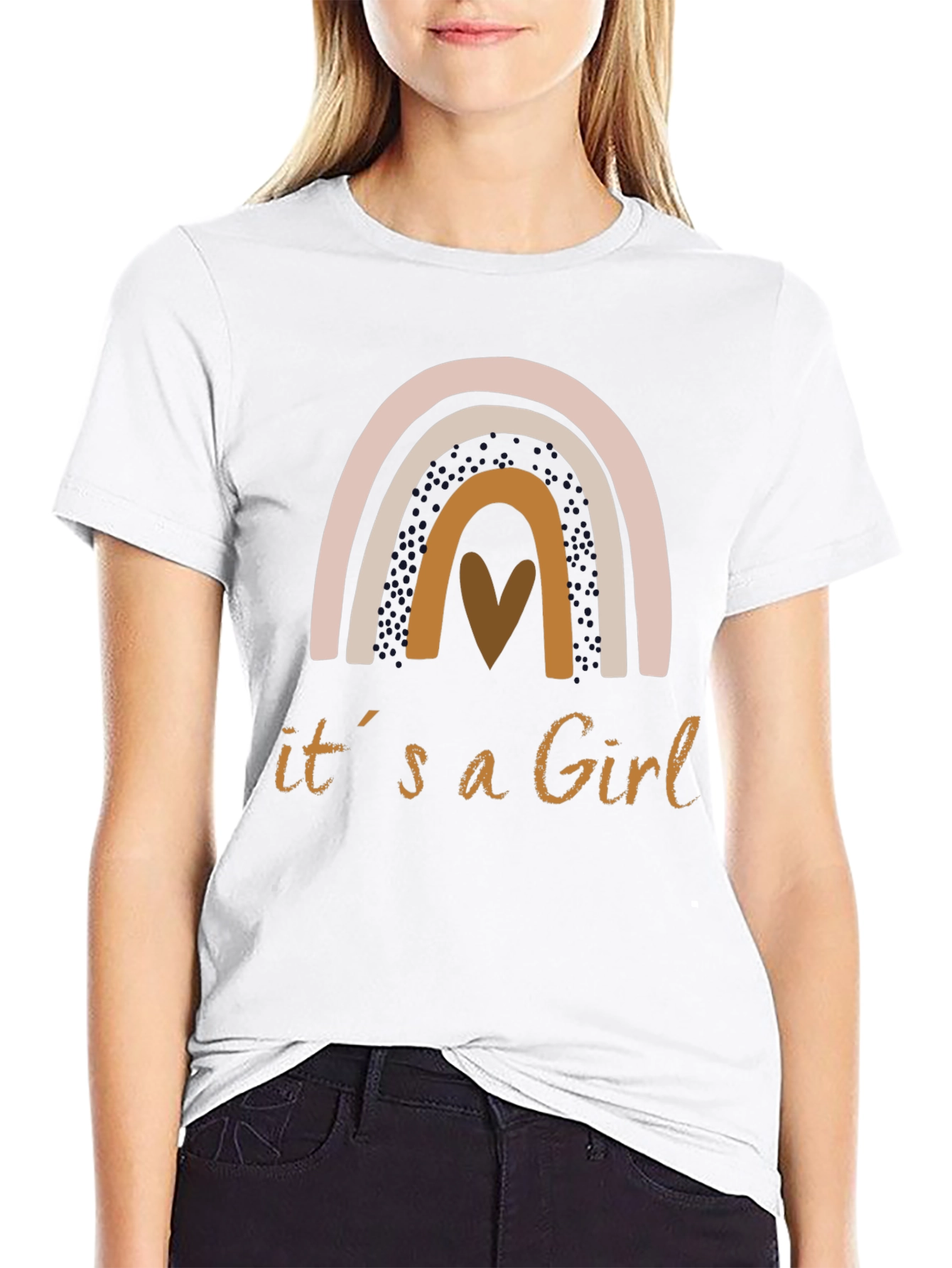 Its A Girl Baby Shower T-Shirt