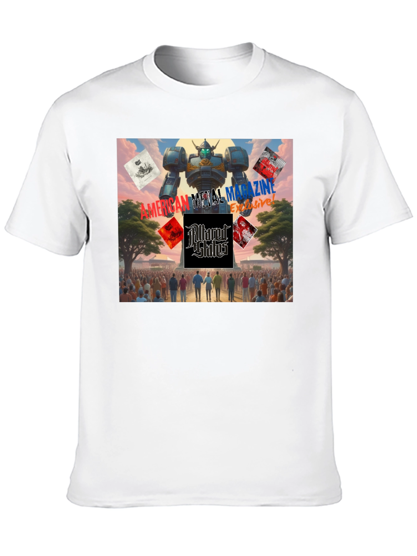 American Metal Magazine T-Shirt