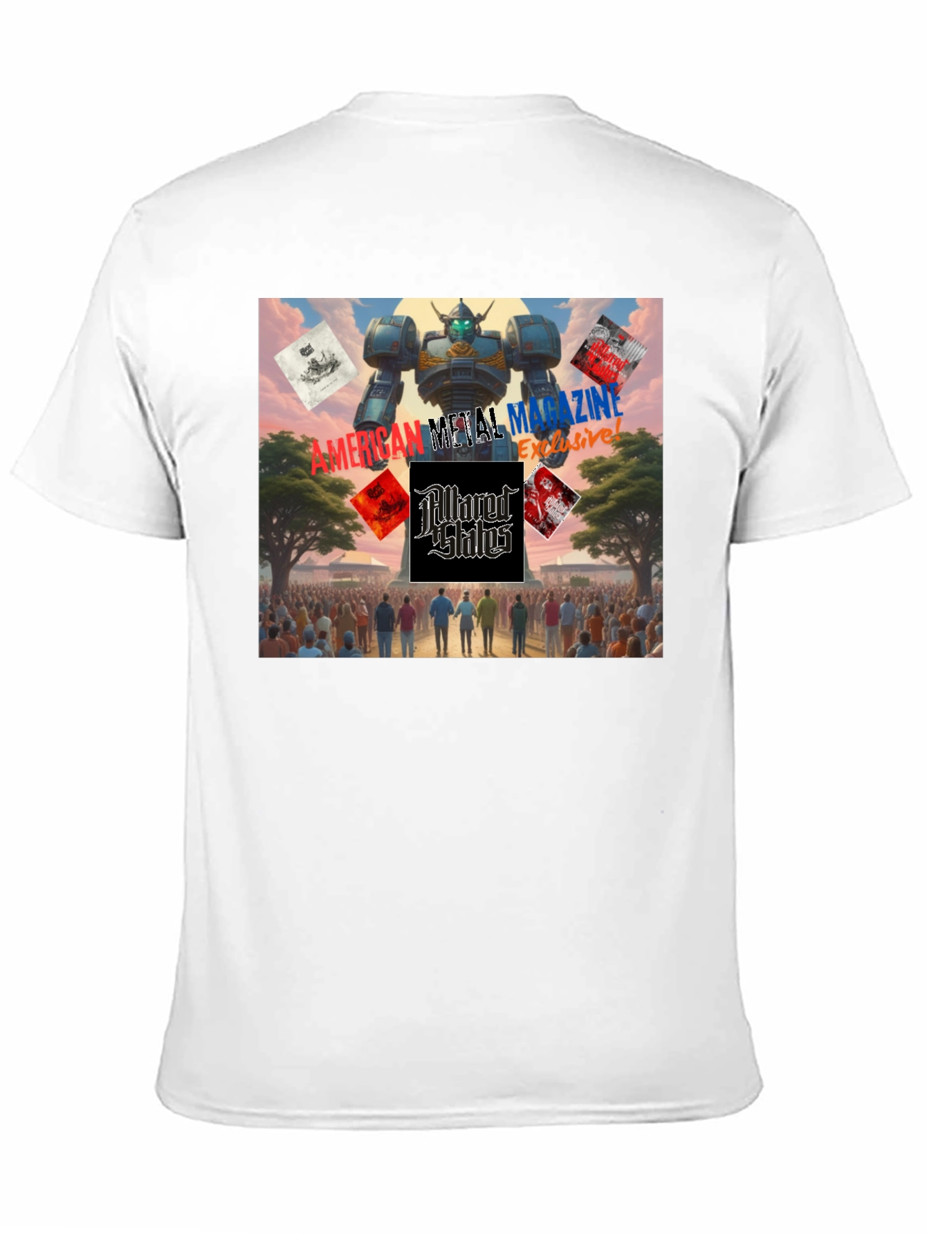 American Metal Magazine T-Shirt