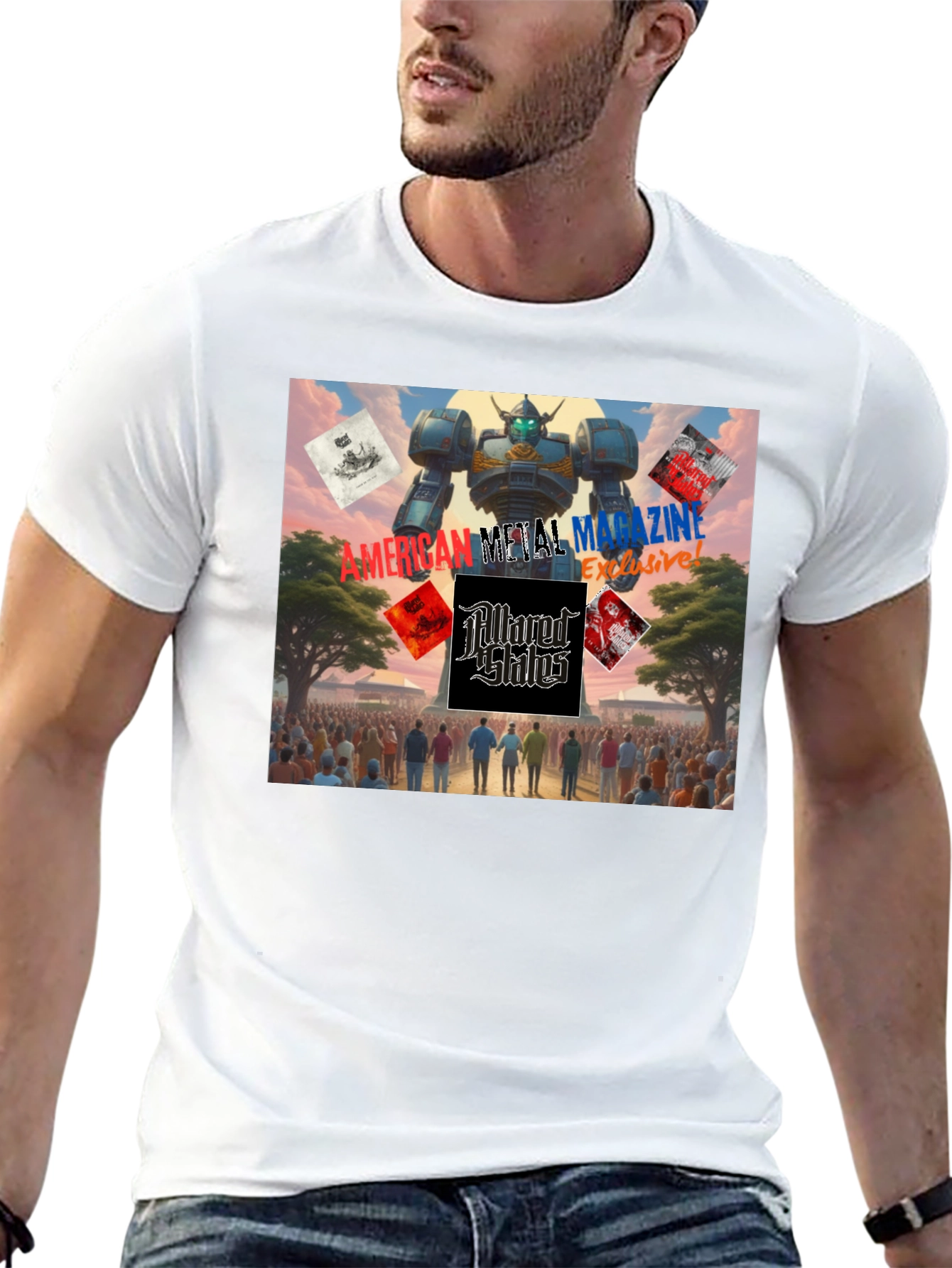 American Metal Magazine T-Shirt