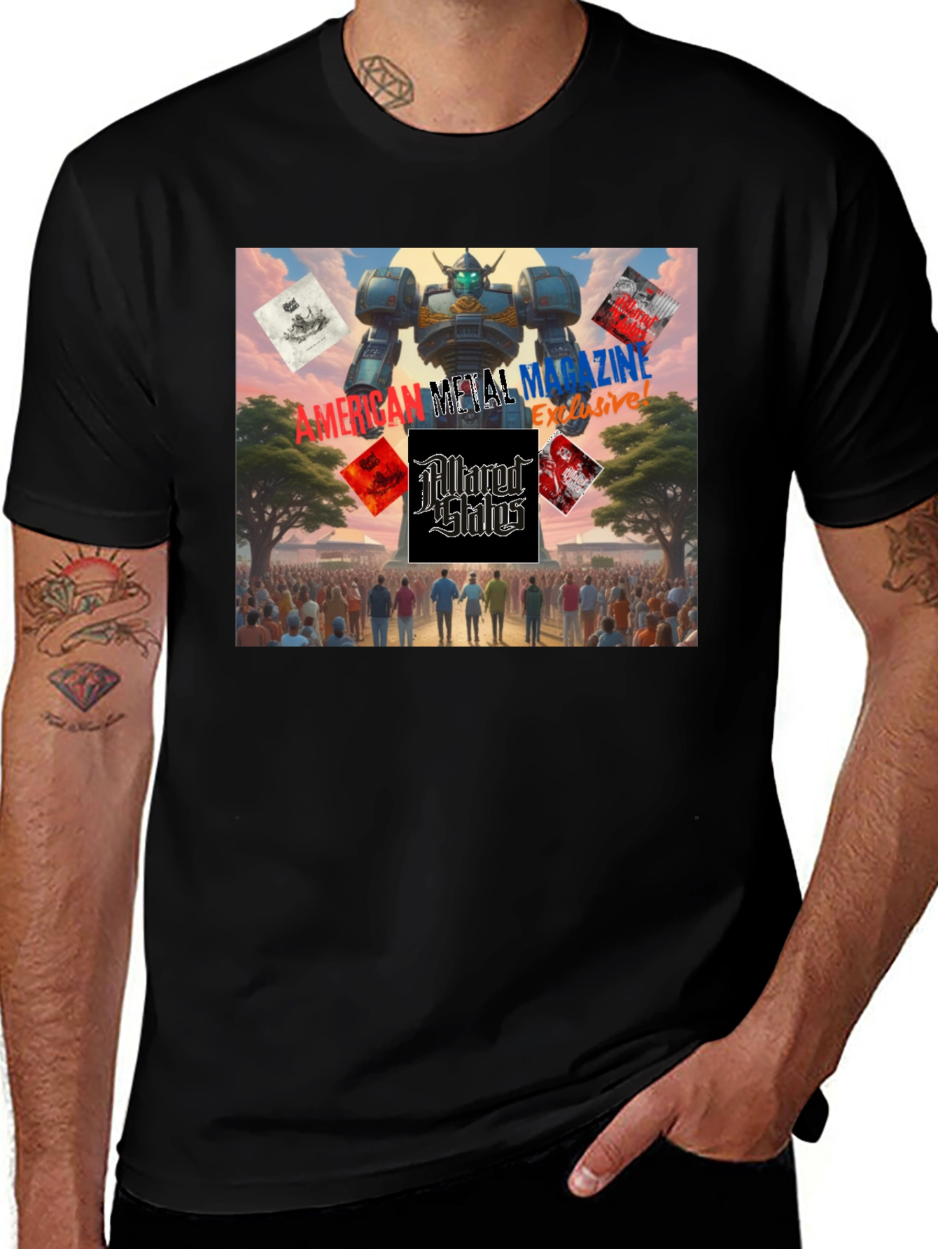 American Metal Magazine T-Shirt