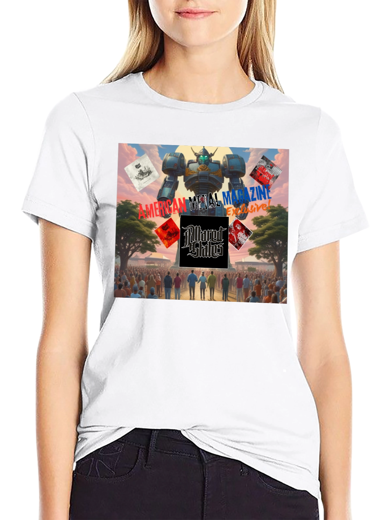 American Metal Magazine T-Shirt