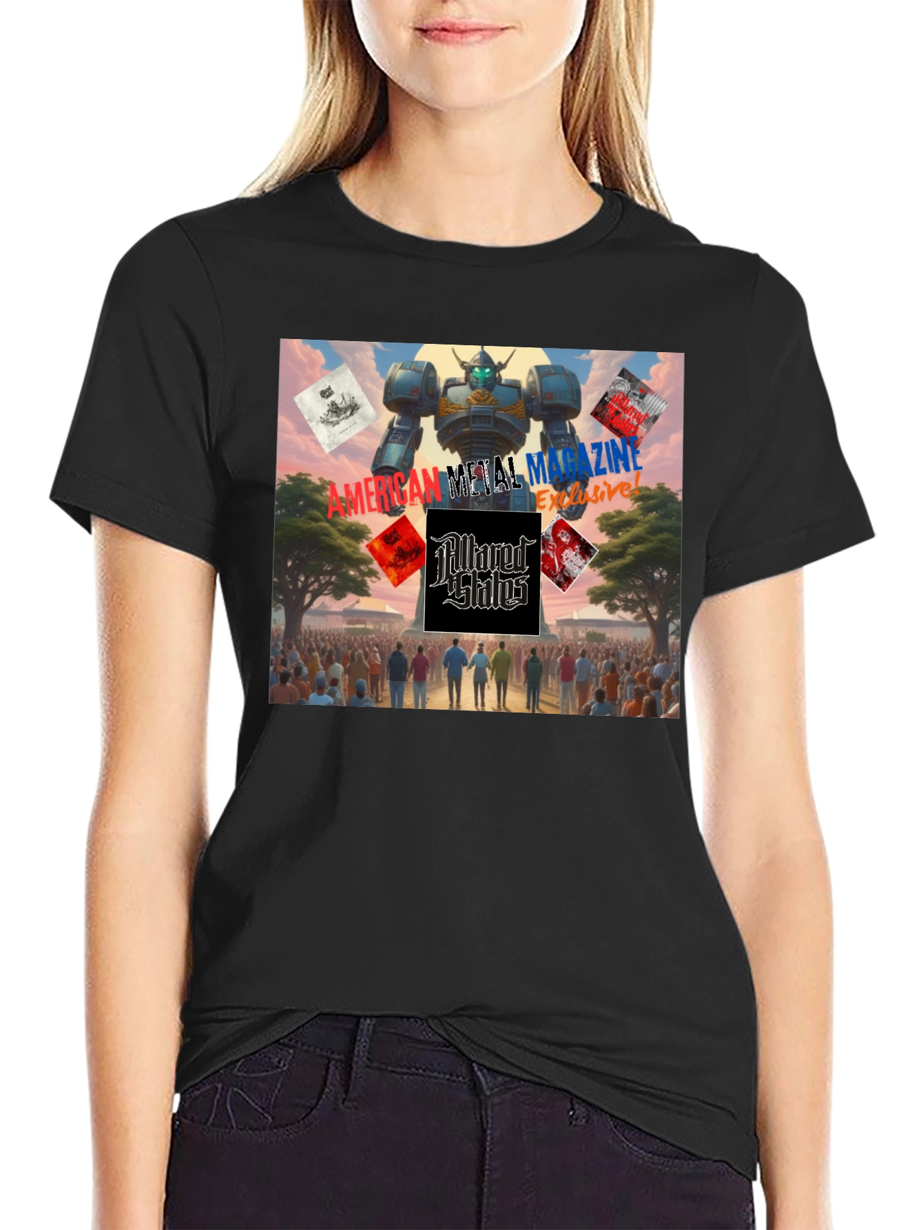American Metal Magazine T-Shirt