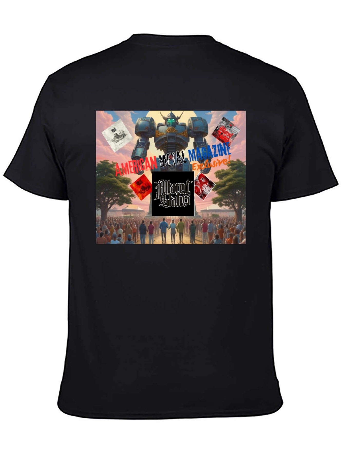 American Metal Magazine T-Shirt