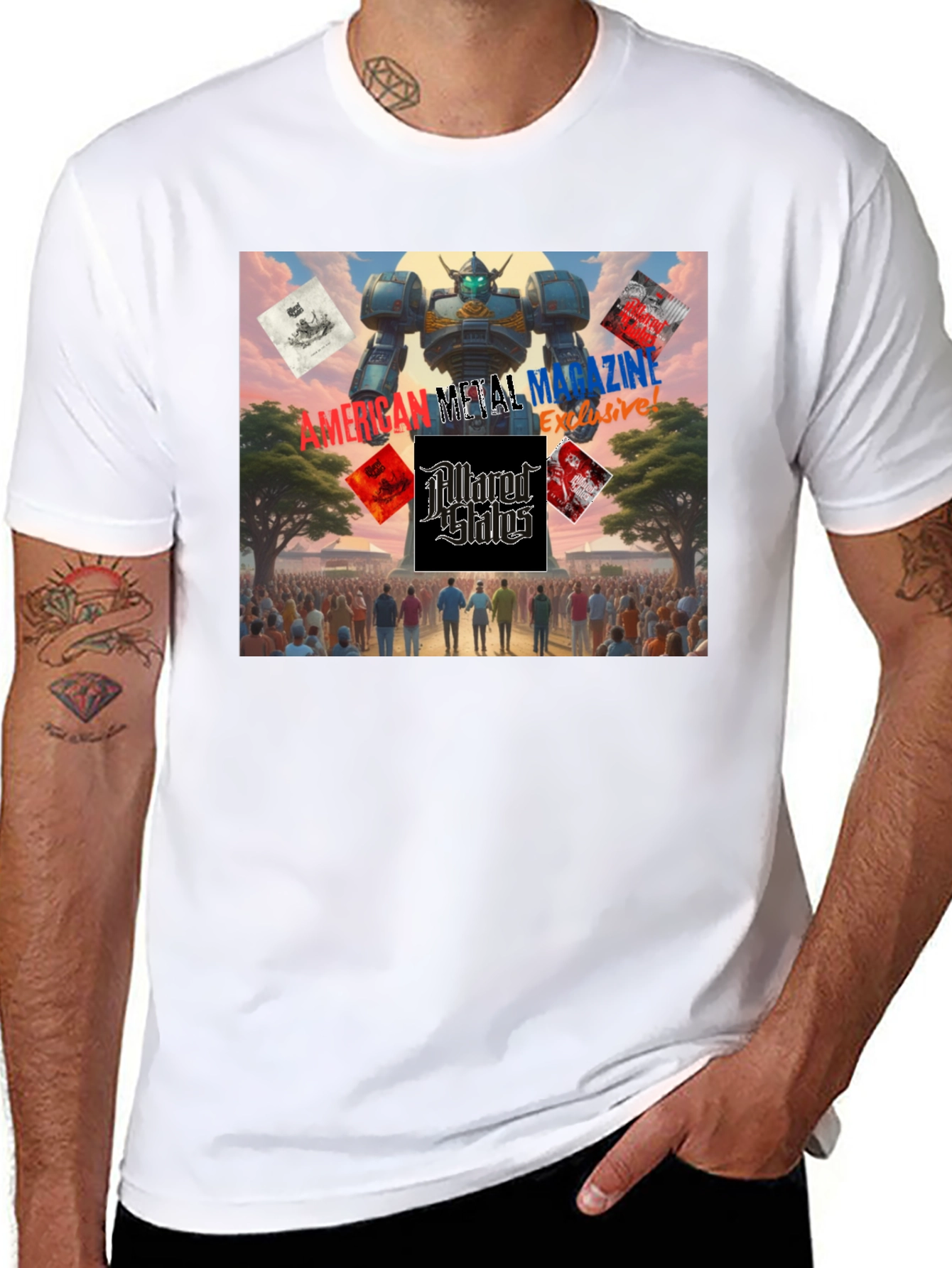 American Metal Magazine T-Shirt