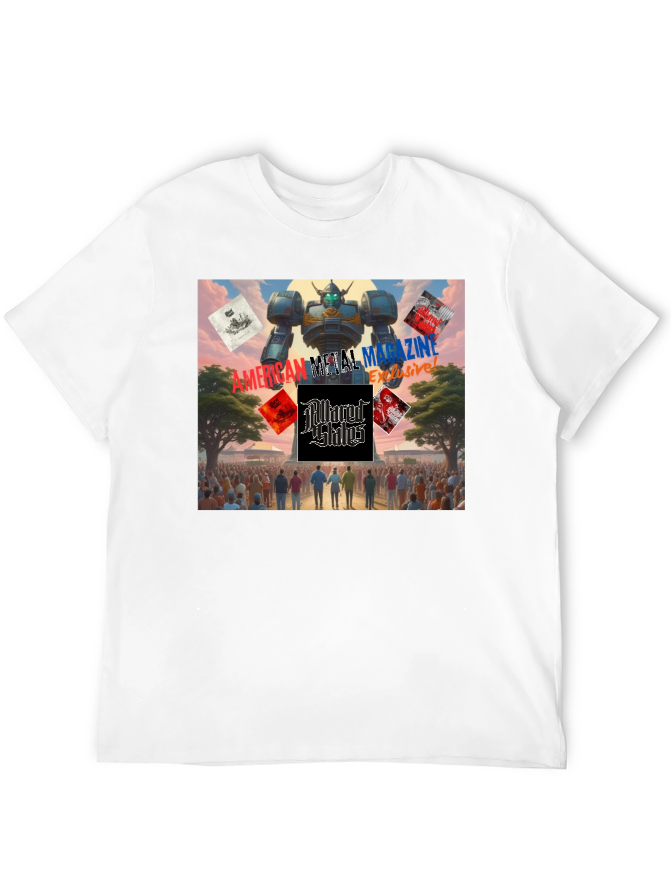 American Metal Magazine T-Shirt