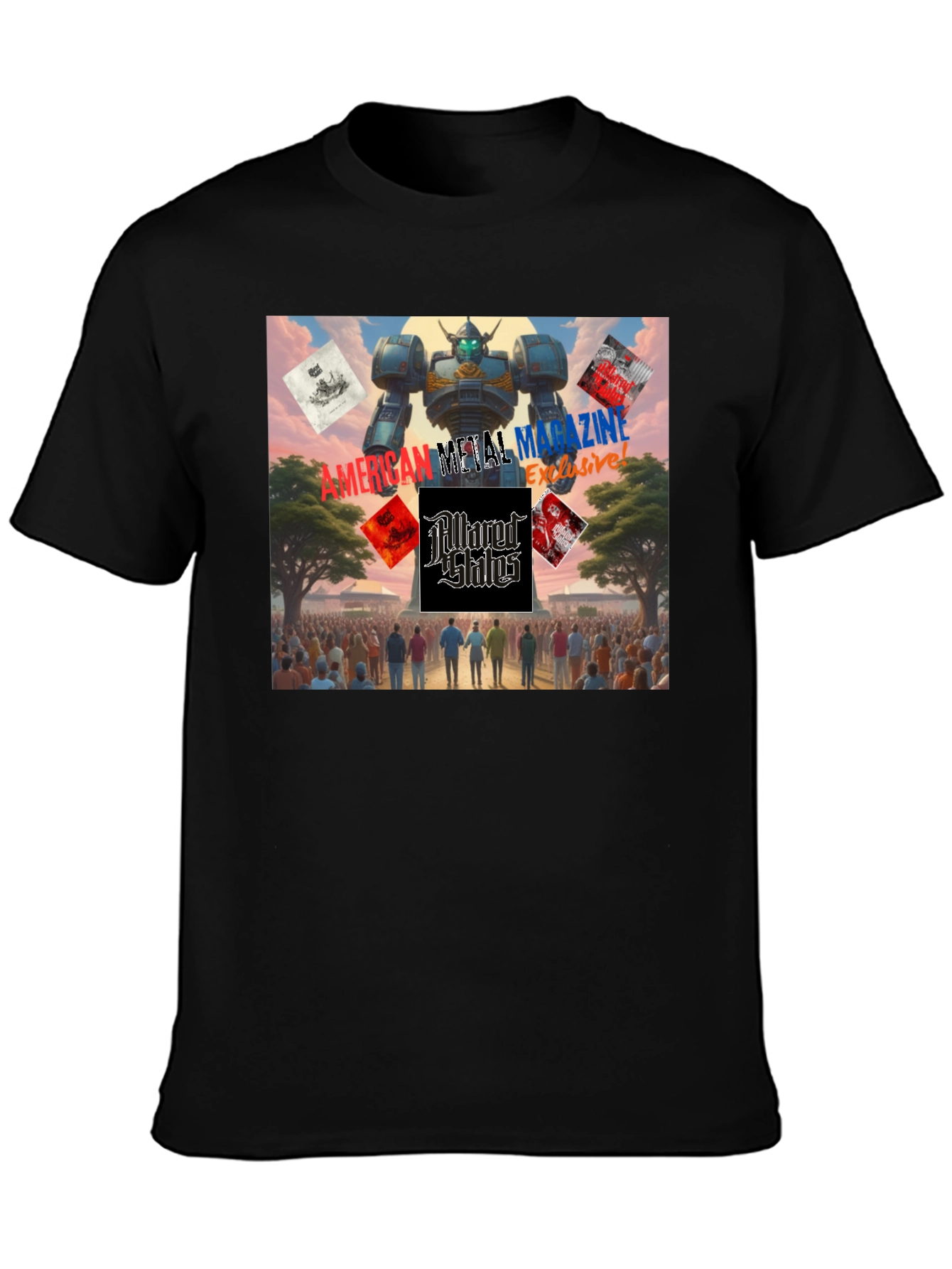 American Metal Magazine T-Shirt