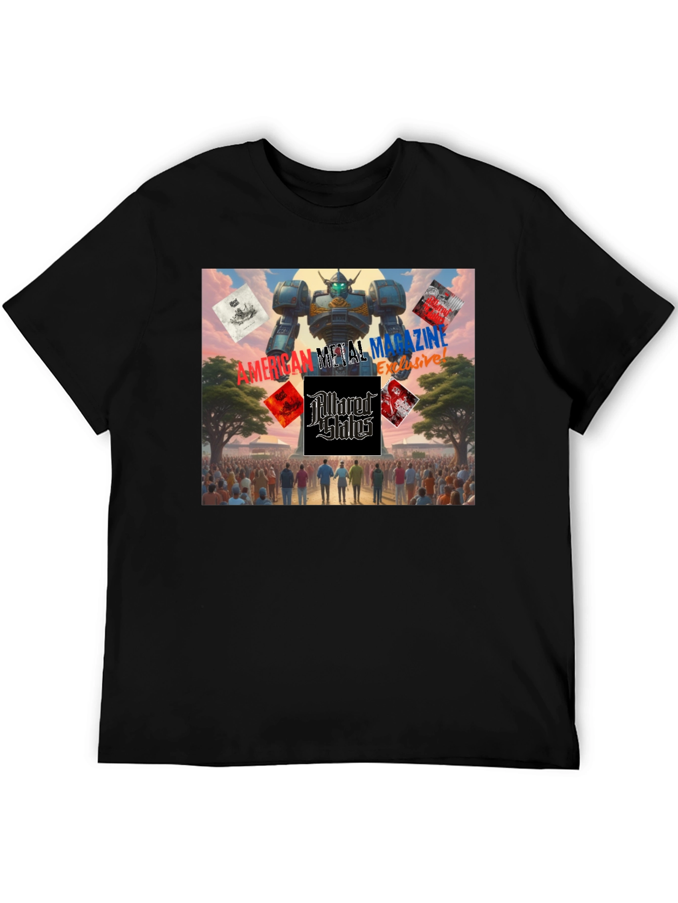 American Metal Magazine T-Shirt