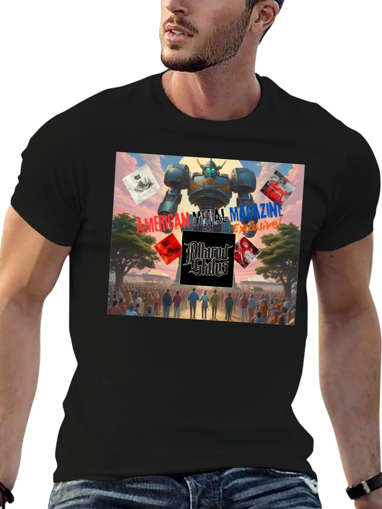 American Metal Magazine T-Shirt