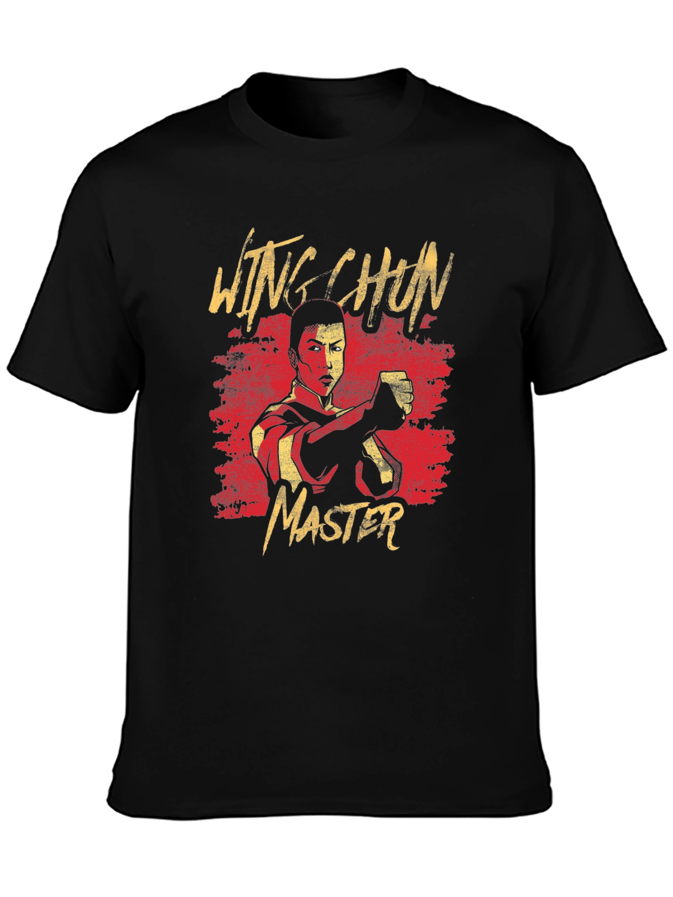 Wing Chun Master T-Shirt - Martial Arts Tee