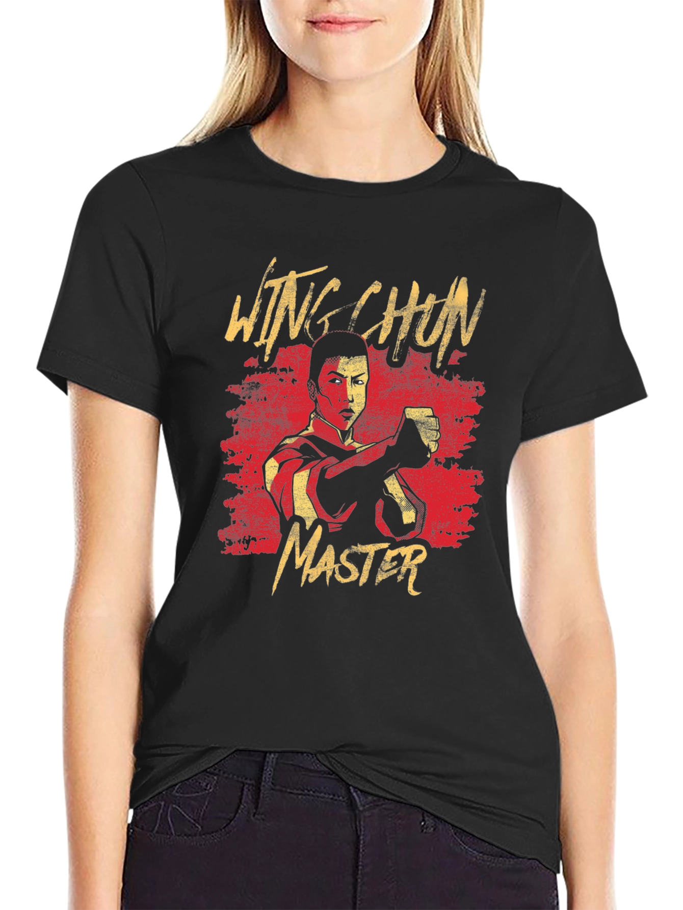 Wing Chun Master T-Shirt - Martial Arts Tee