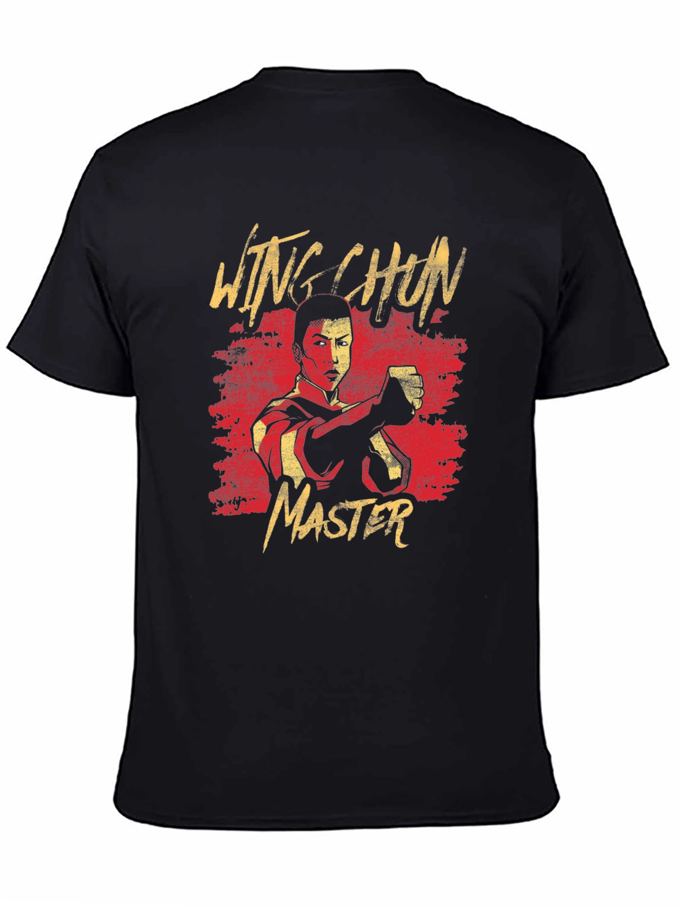 Wing Chun Master T-Shirt - Martial Arts Tee