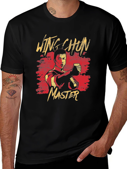 Wing Chun Master T-Shirt - Martial Arts Tee