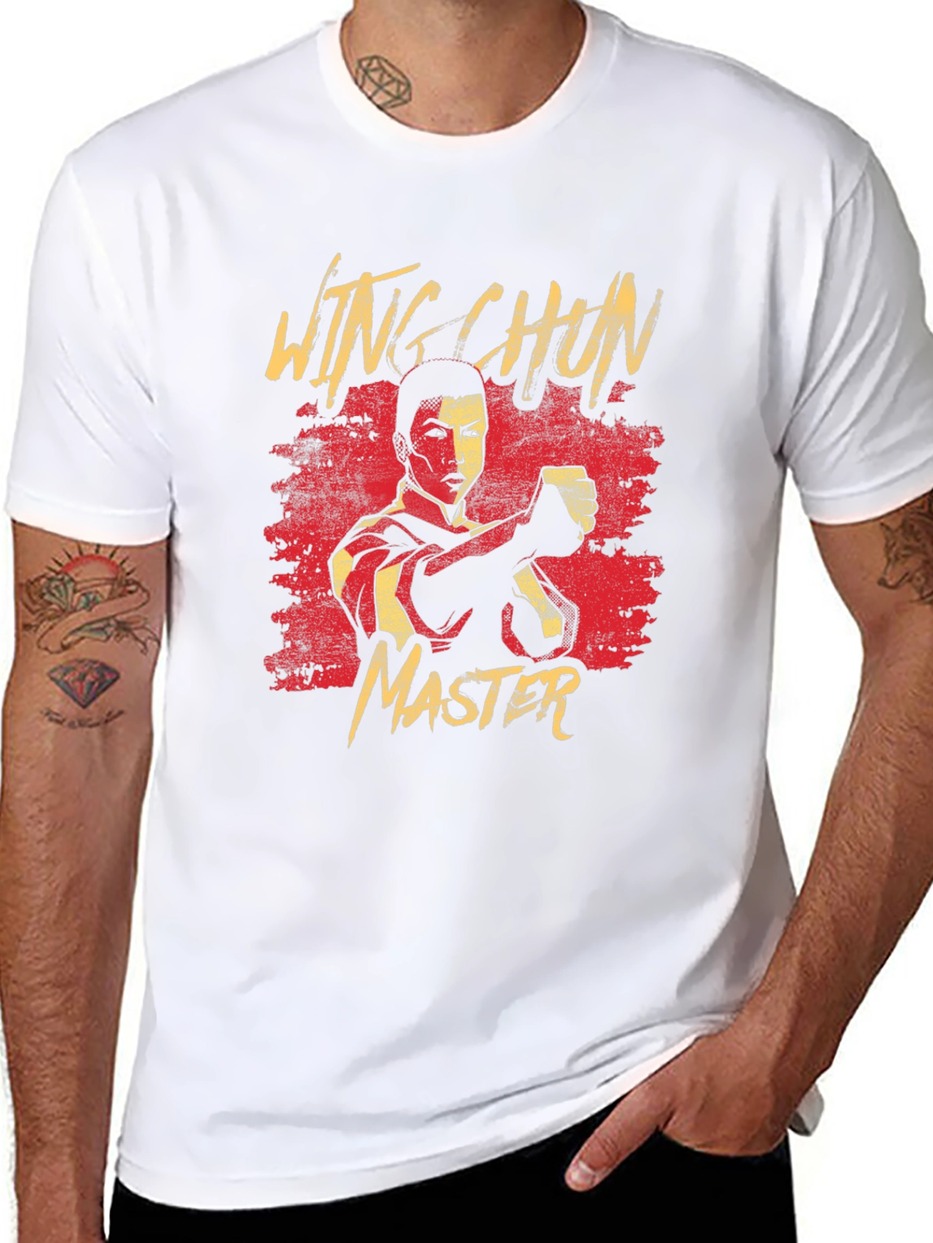 Wing Chun Master T-Shirt - Martial Arts Tee