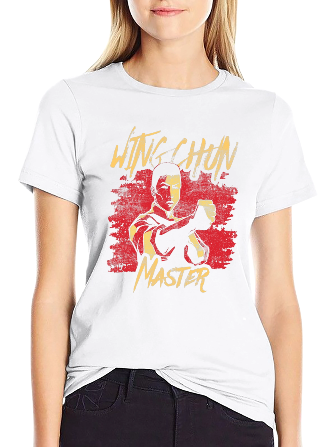 Wing Chun Master T-Shirt - Martial Arts Tee