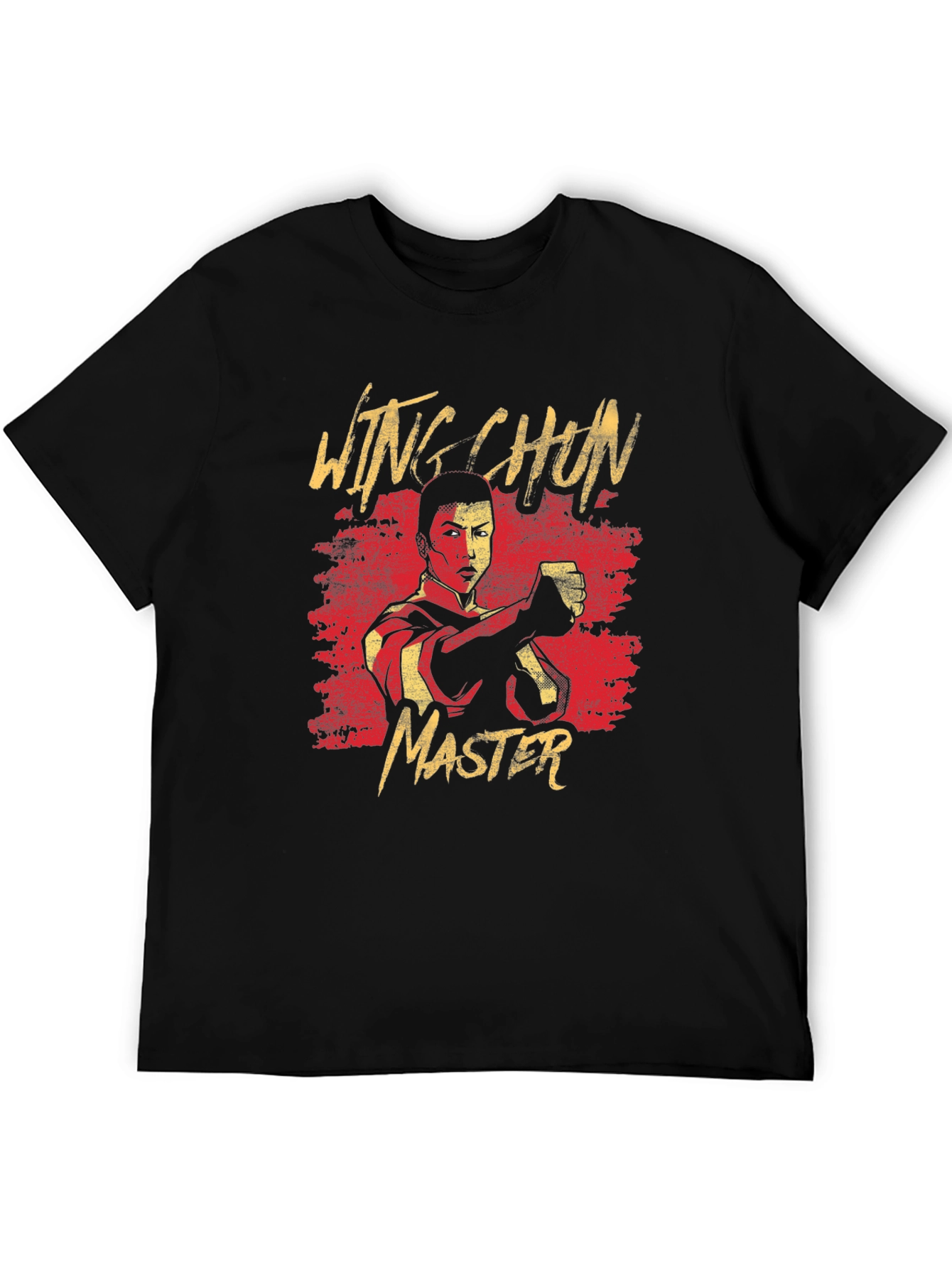 Wing Chun Master T-Shirt - Martial Arts Tee