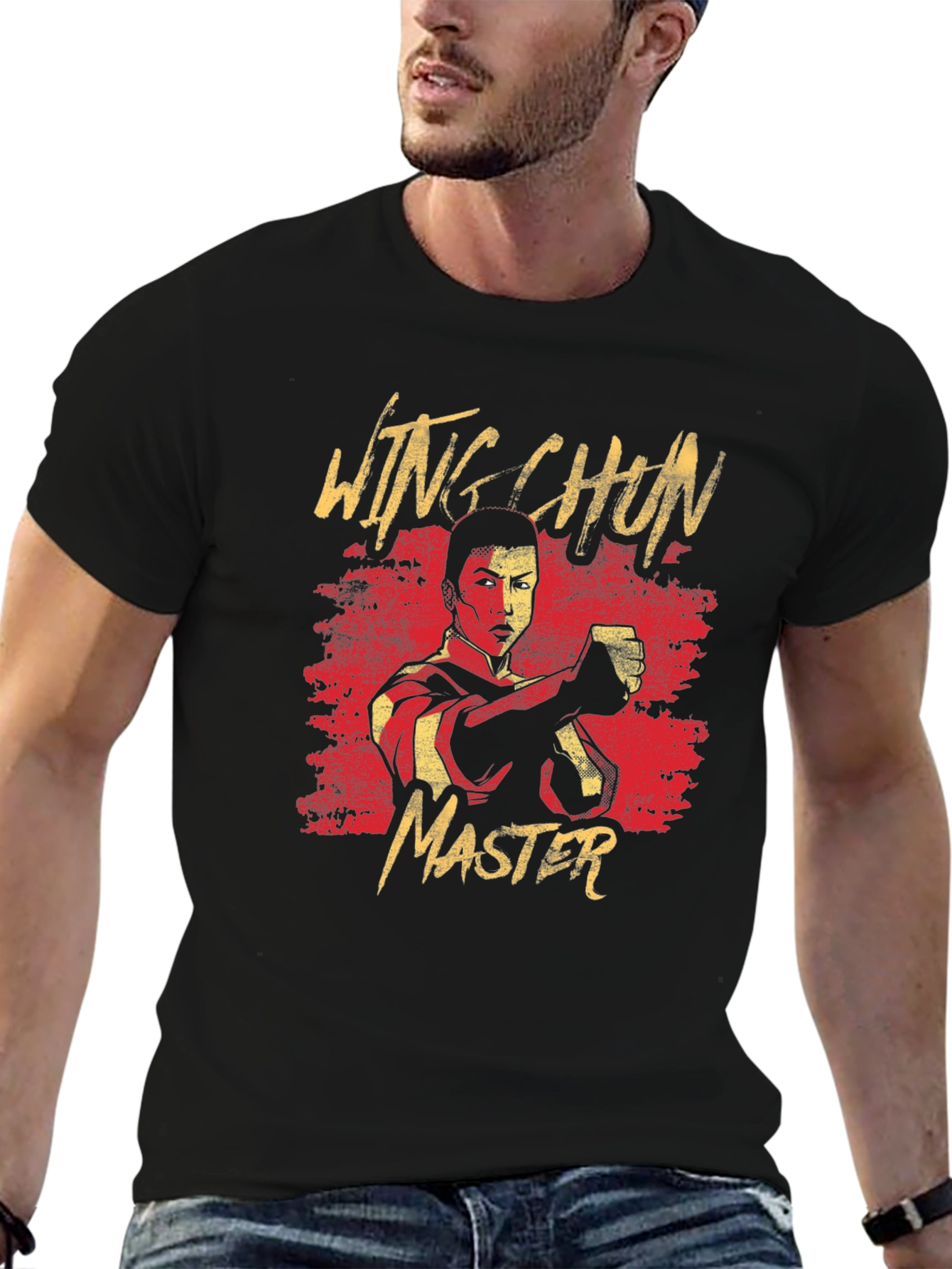Wing Chun Master T-Shirt - Martial Arts Tee