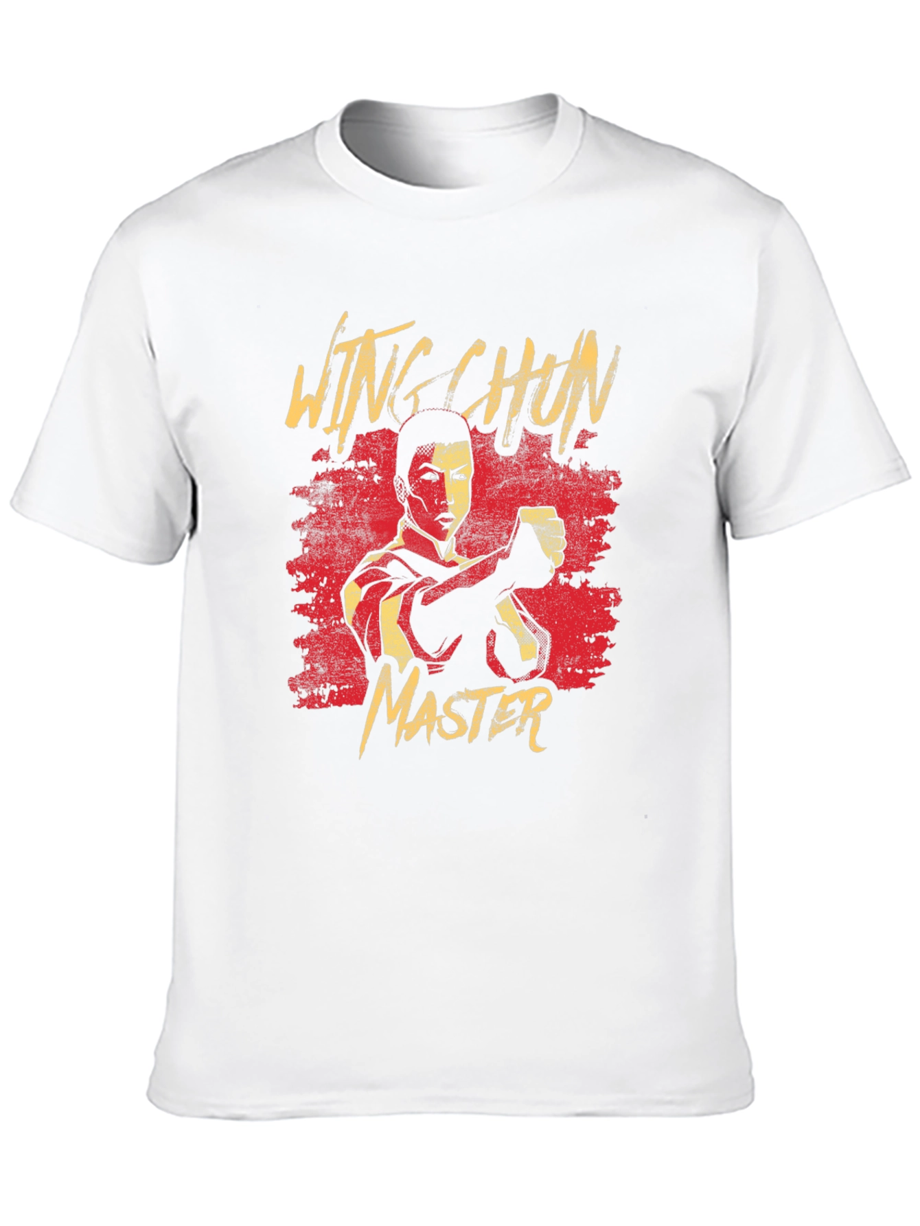 Wing Chun Master T-Shirt - Martial Arts Tee