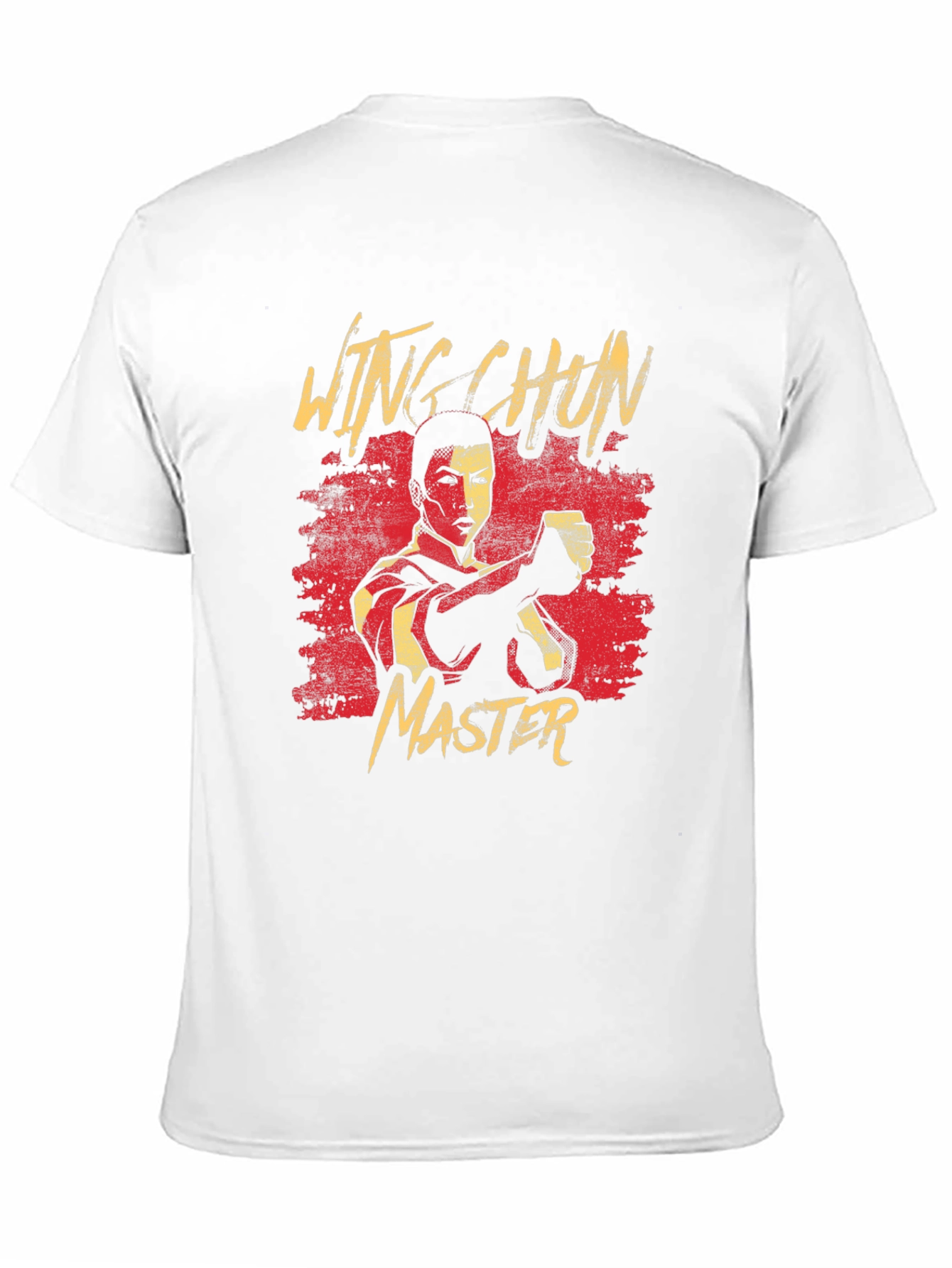 Wing Chun Master T-Shirt - Martial Arts Tee