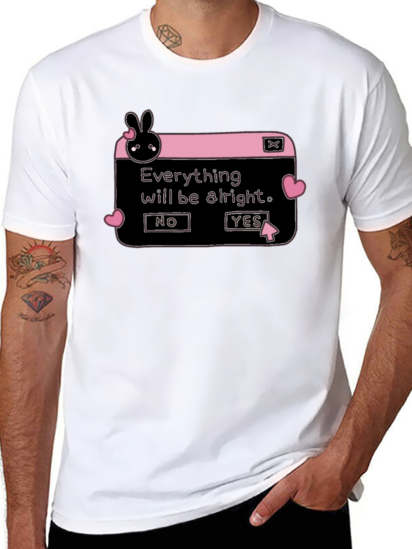 Everything Will Be Alright T-Shirt