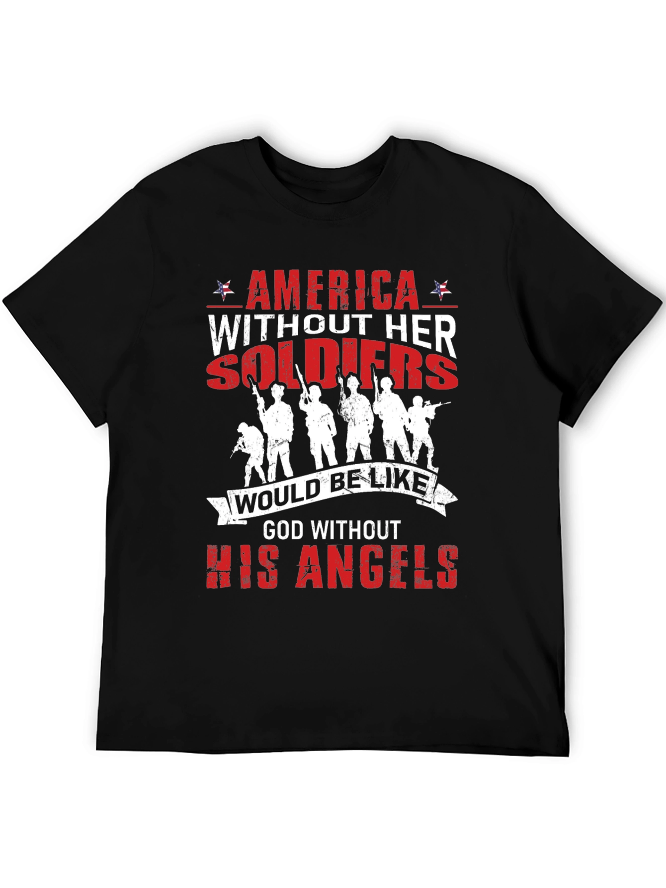 America Without Her Soldiers T-Shirt