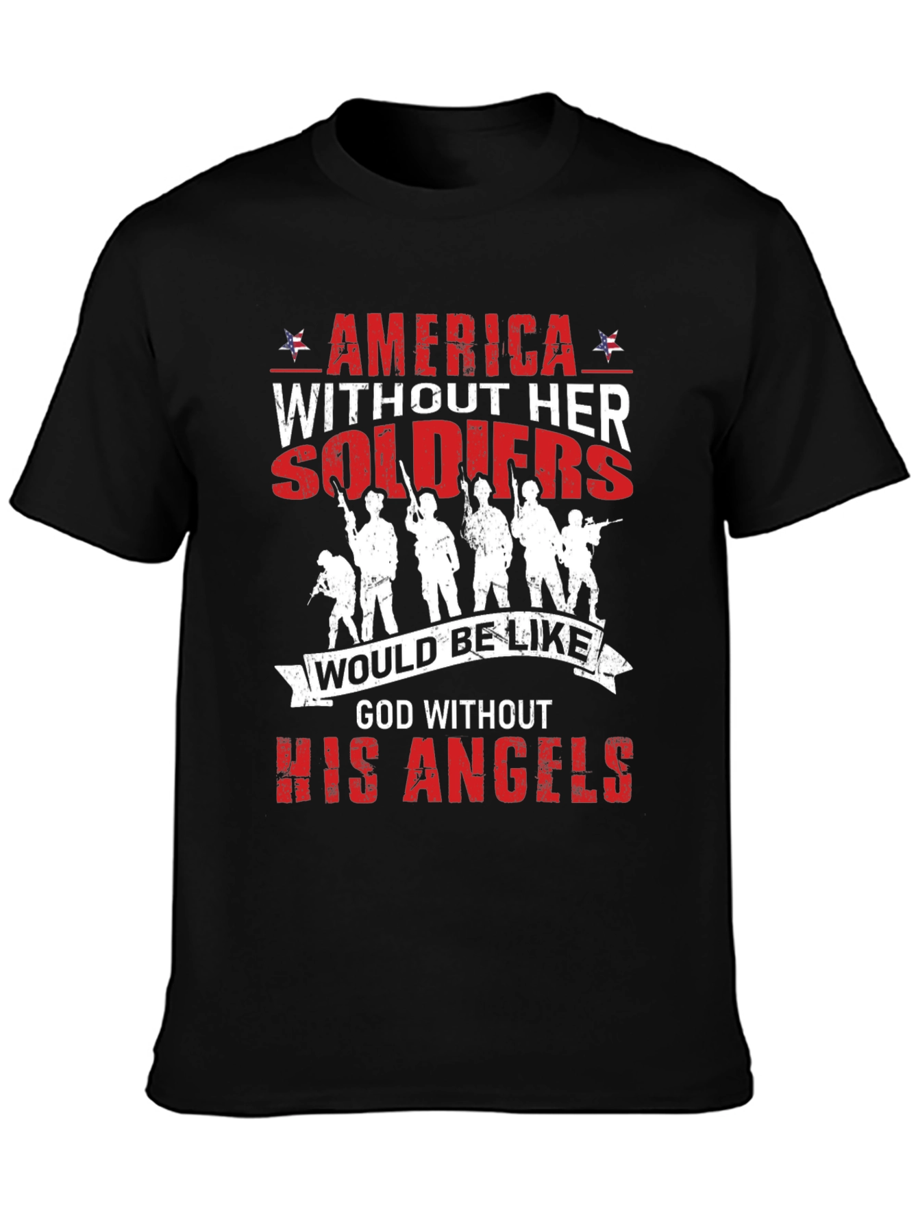 America Without Her Soldiers T-Shirt