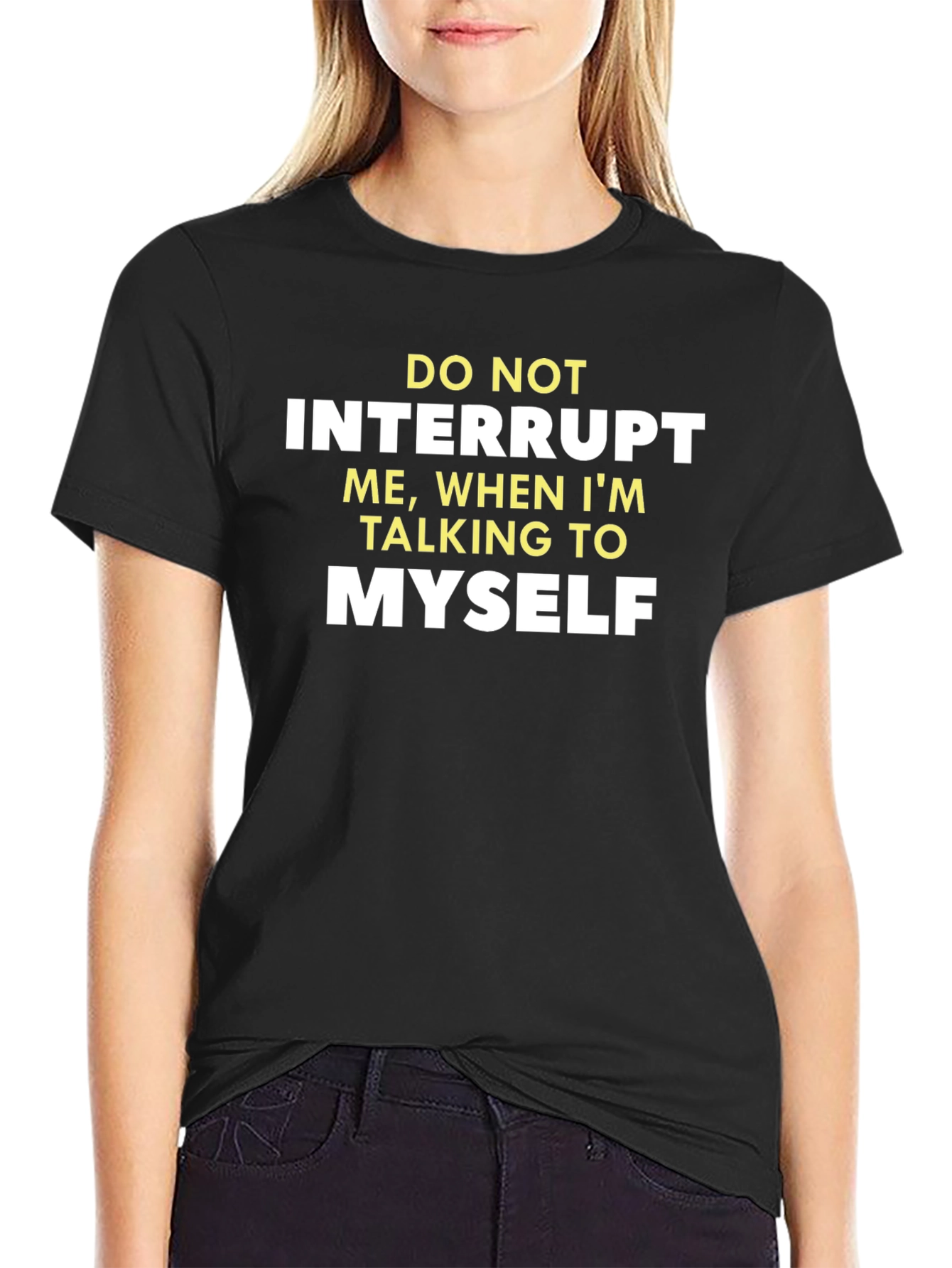 Funny Graphic Tee - Do Not Interrupt