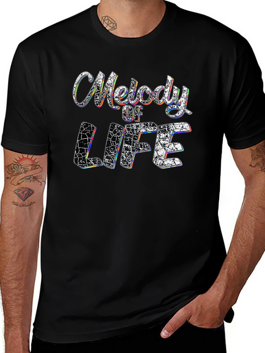 Melody of Life Graphic T-Shirt - Unique Design