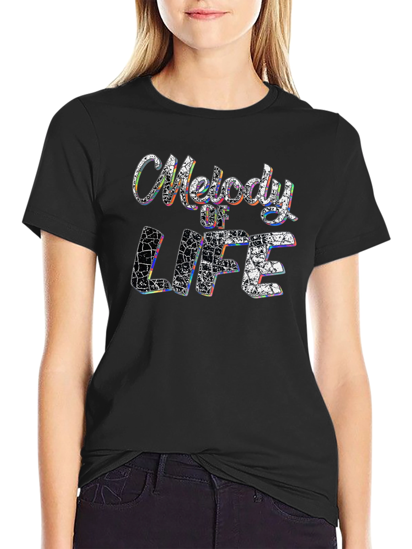 Melody of Life Graphic T-Shirt - Unique Design