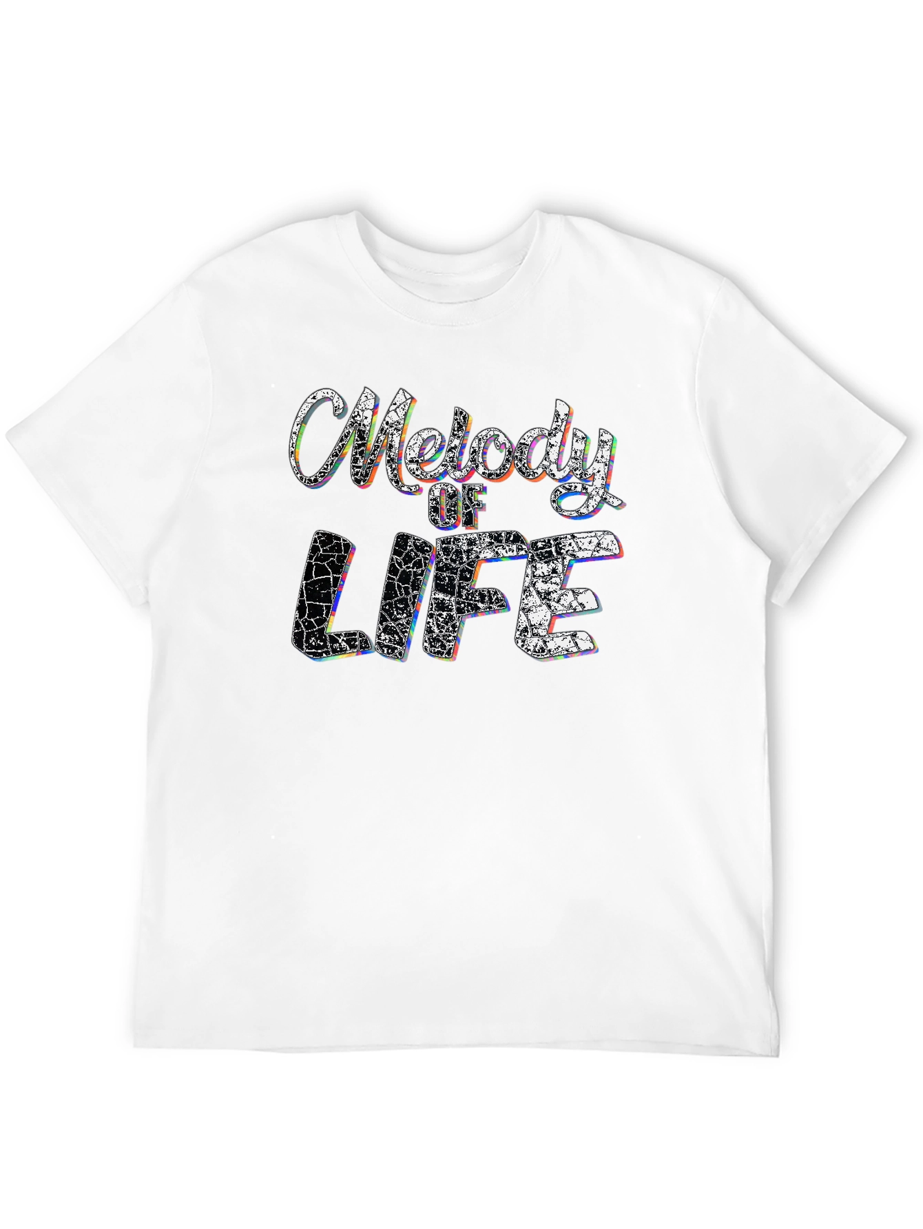 Melody of Life Graphic T-Shirt - Unique Design