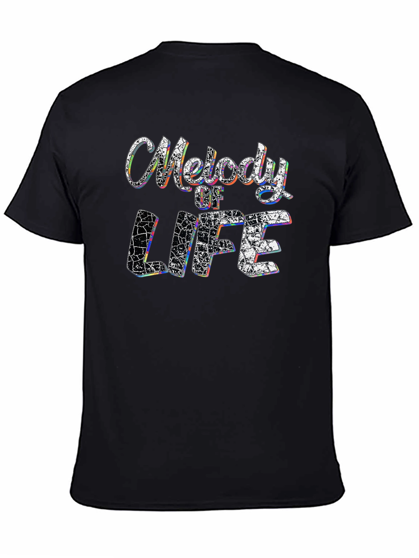 Melody of Life Graphic T-Shirt - Unique Design