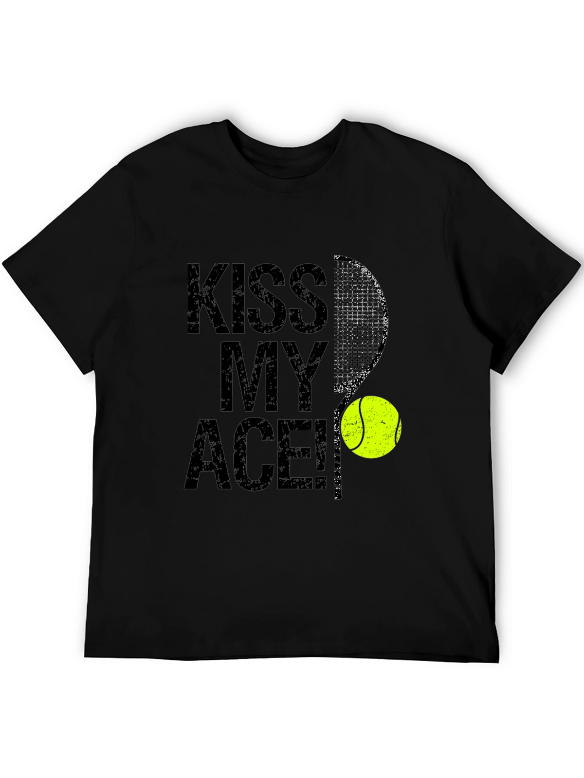 Kiss My Ace Tennis Graphic T-Shirt