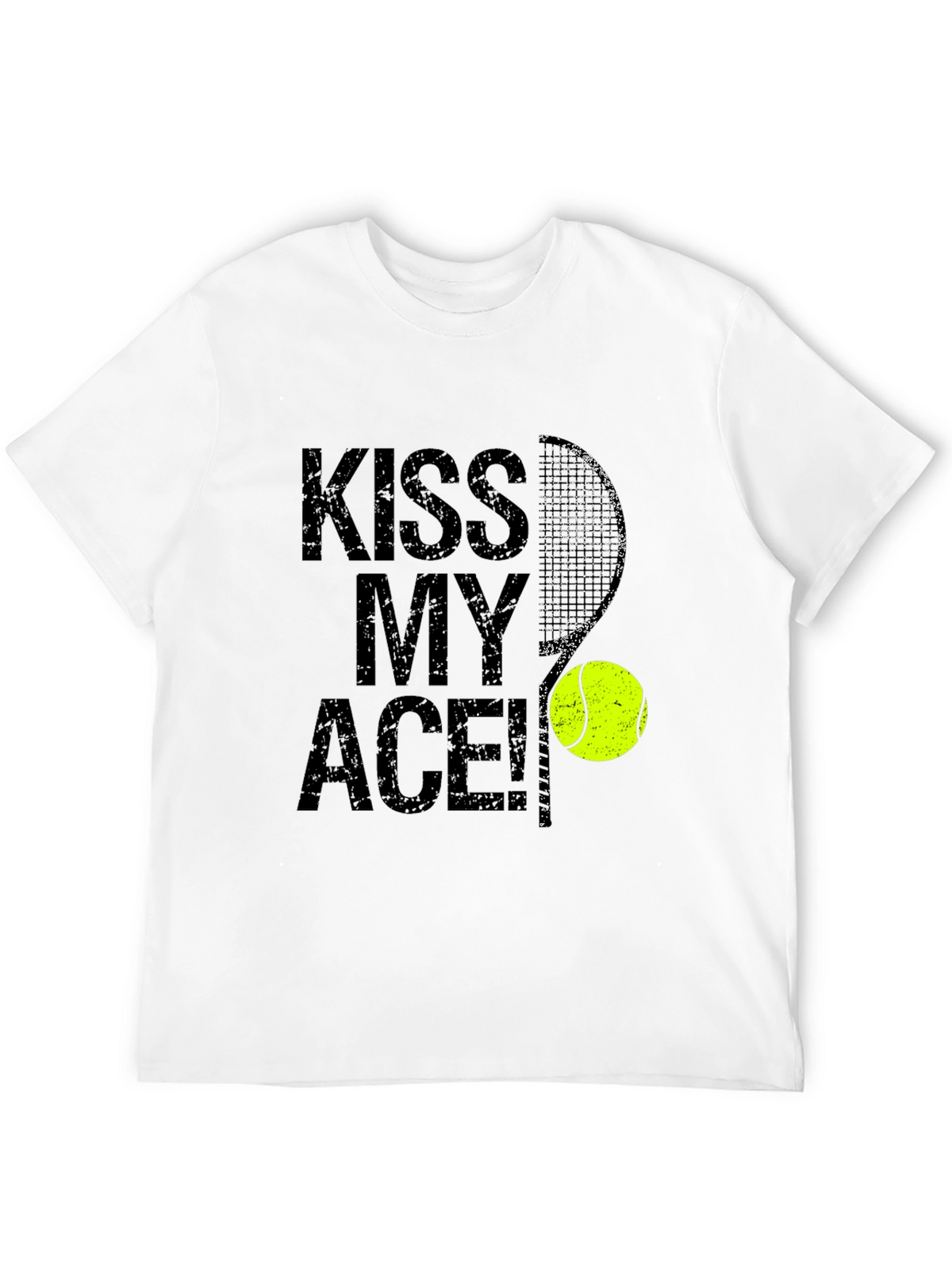 Kiss My Ace Tennis Graphic T-Shirt