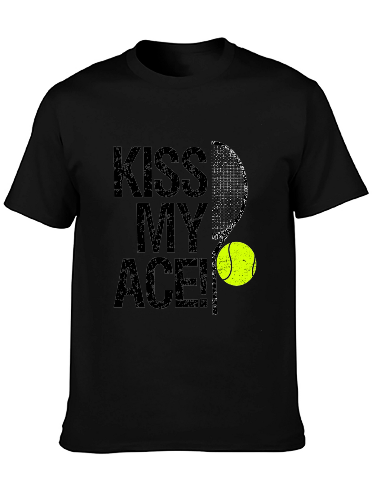 Kiss My Ace Tennis Graphic T-Shirt