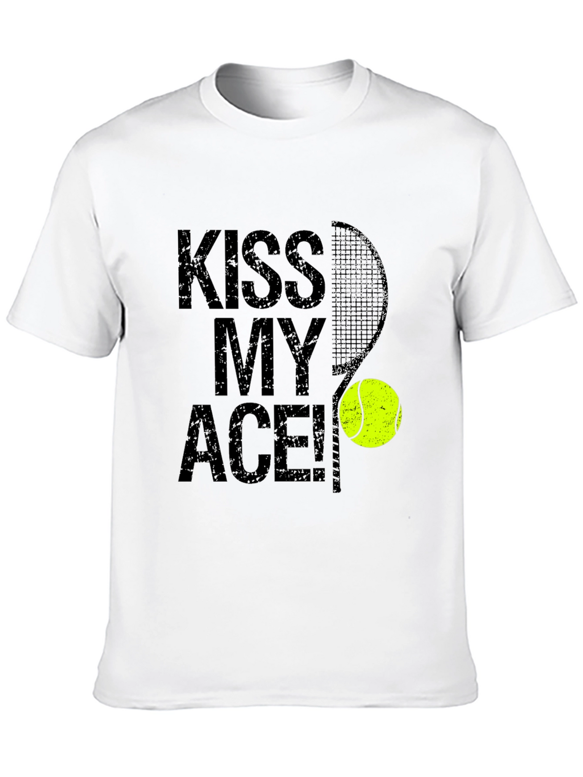 Kiss My Ace Tennis Graphic T-Shirt