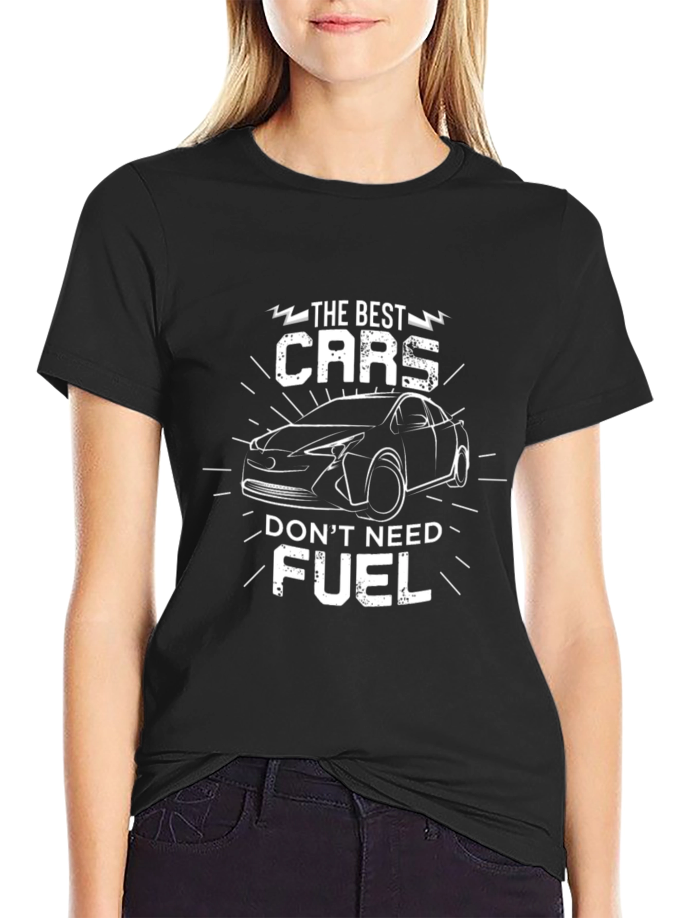 The Best Cars Dont Need Fuel T-Shirt