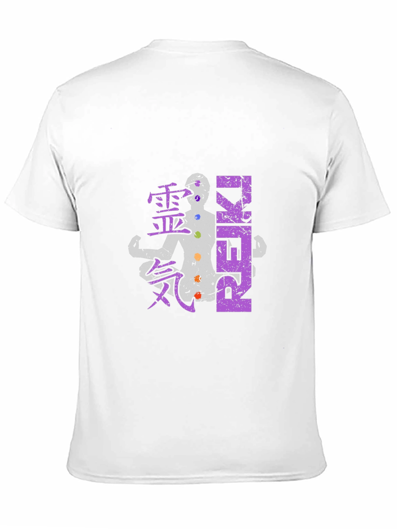 Reiki Chakra T-Shirt - Meditate in Style