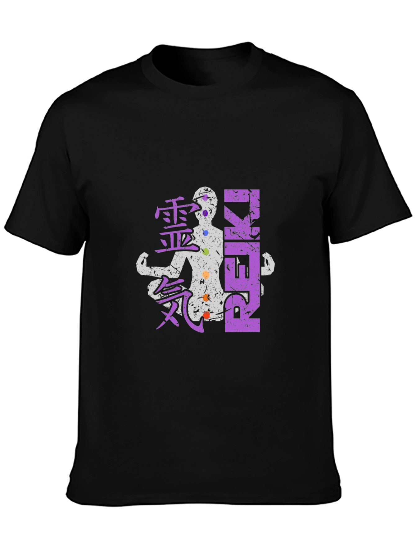 Reiki Chakra T-Shirt - Meditate in Style