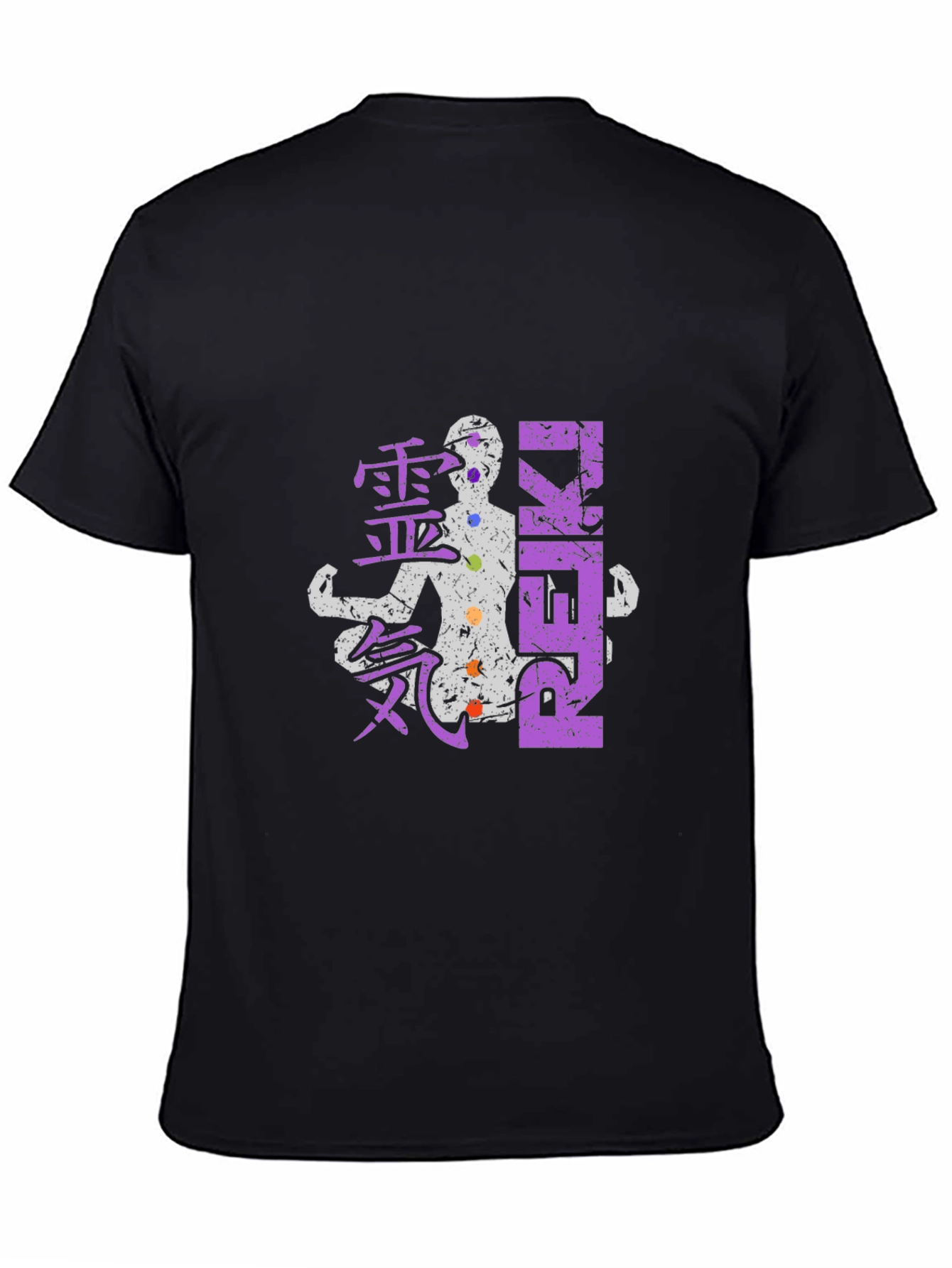 Reiki Chakra T-Shirt - Meditate in Style