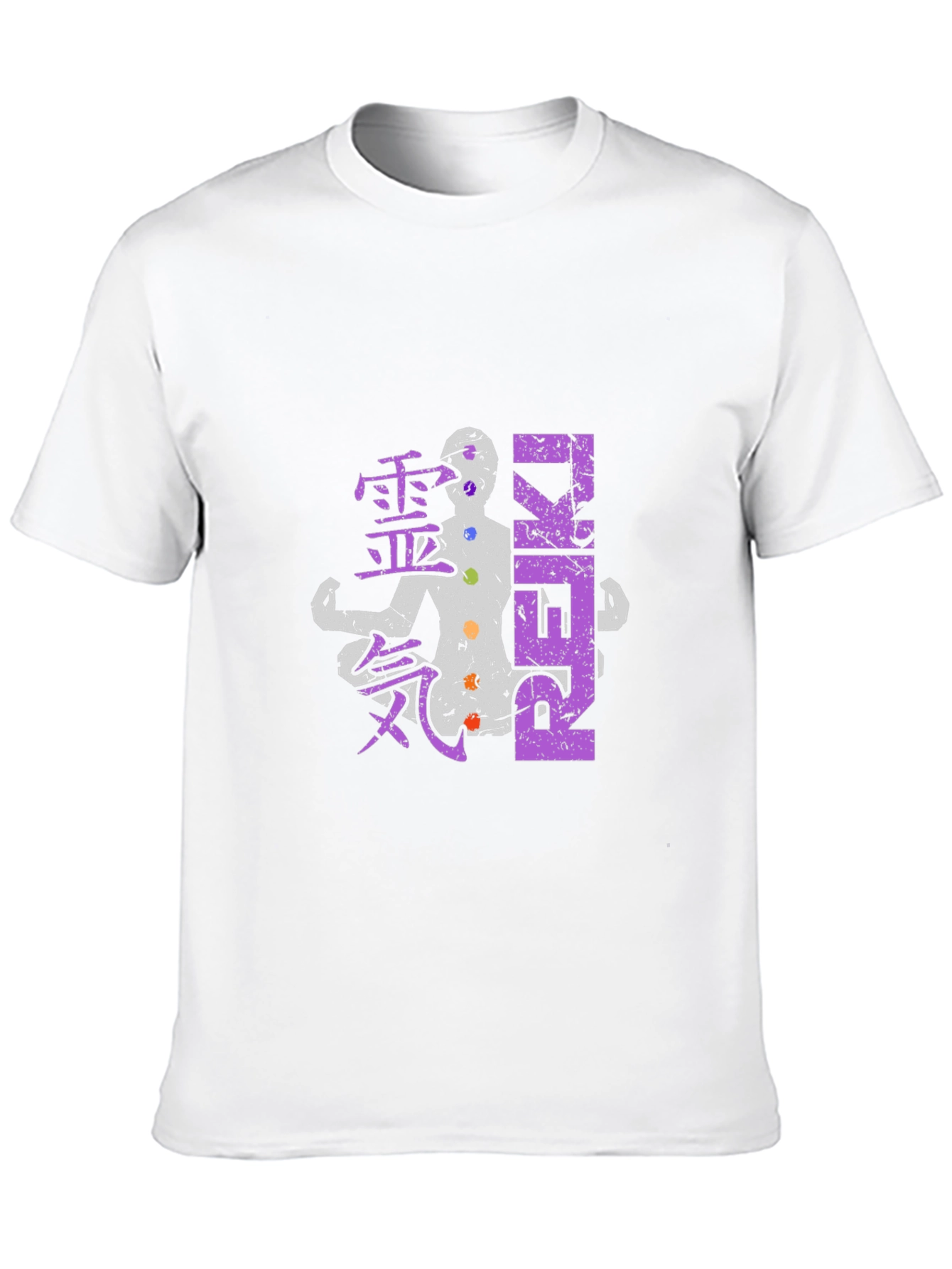 Reiki Chakra T-Shirt - Meditate in Style