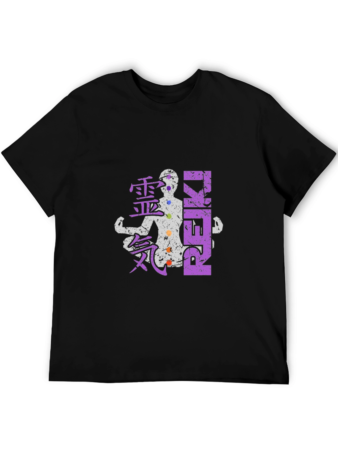 Reiki Chakra T-Shirt - Meditate in Style
