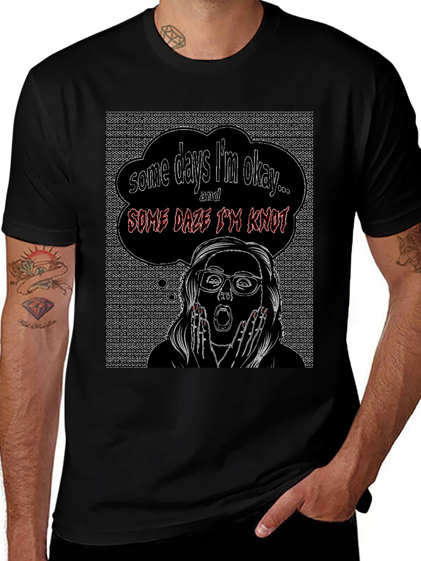 Some Days Im Okay T-Shirt