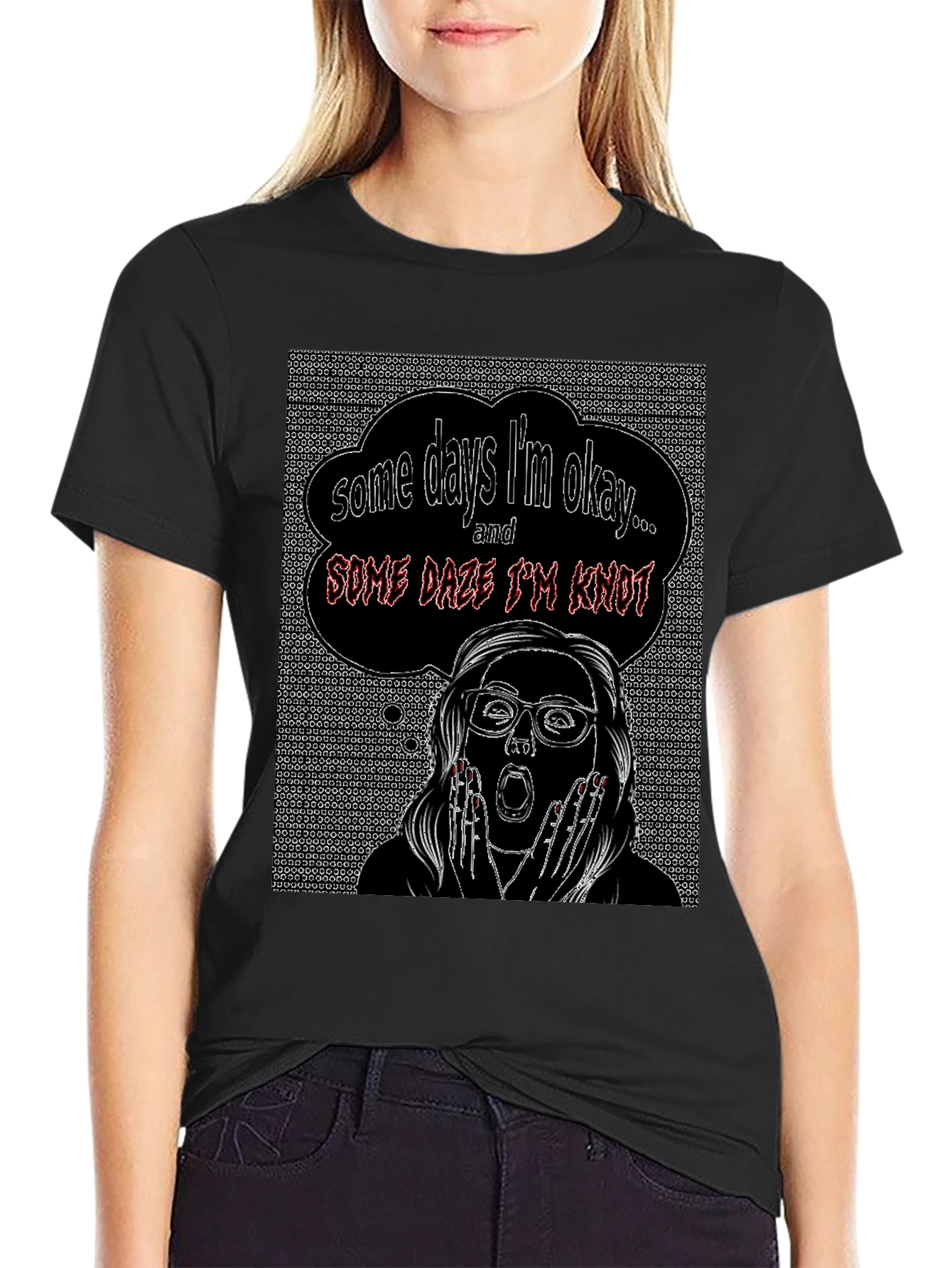 Some Days Im Okay T-Shirt