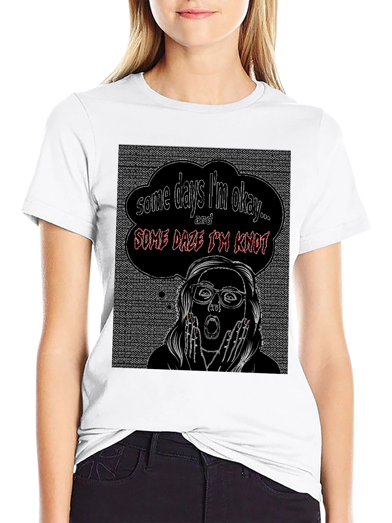Some Days Im Okay T-Shirt