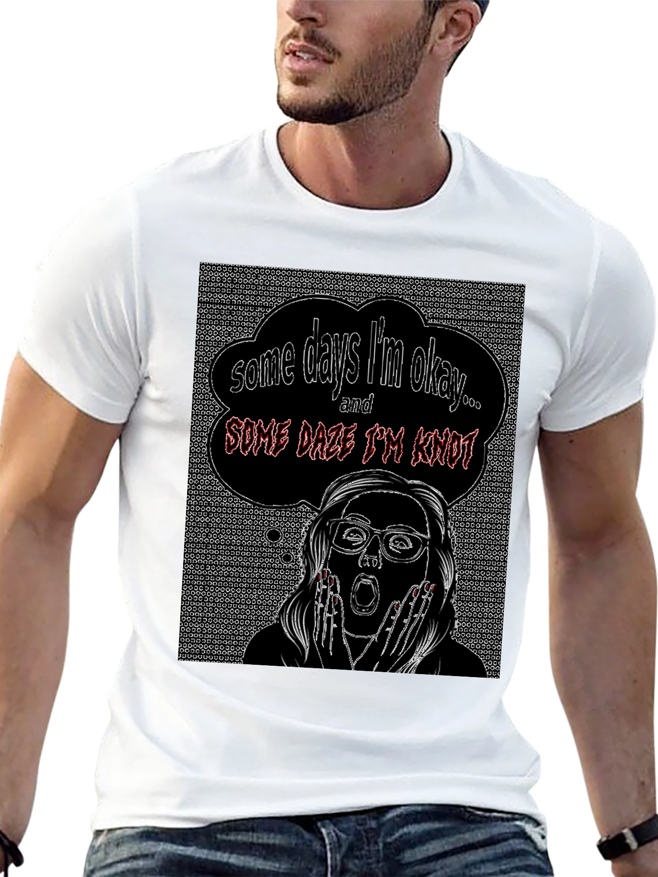 Some Days Im Okay T-Shirt