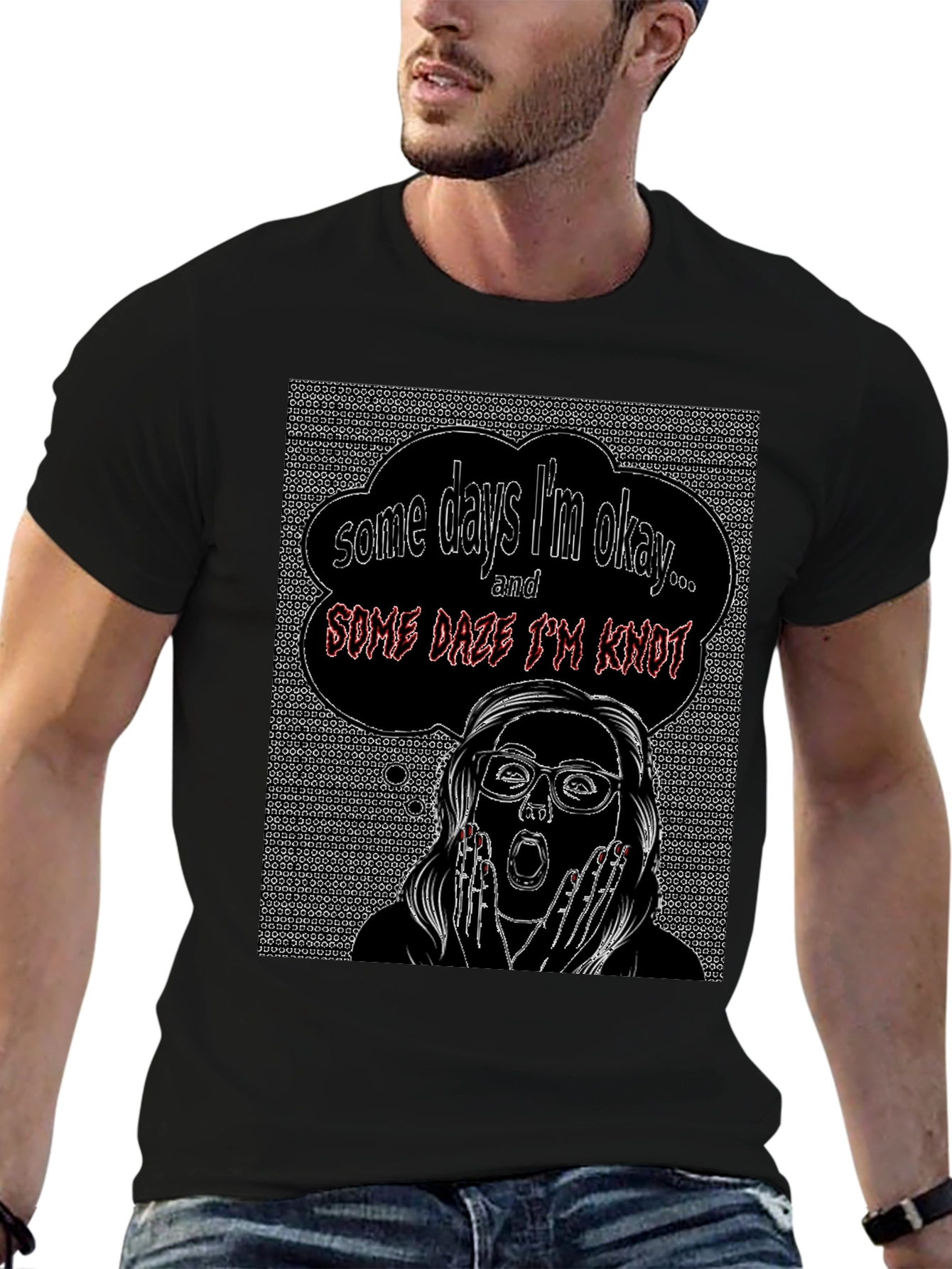 Some Days Im Okay T-Shirt