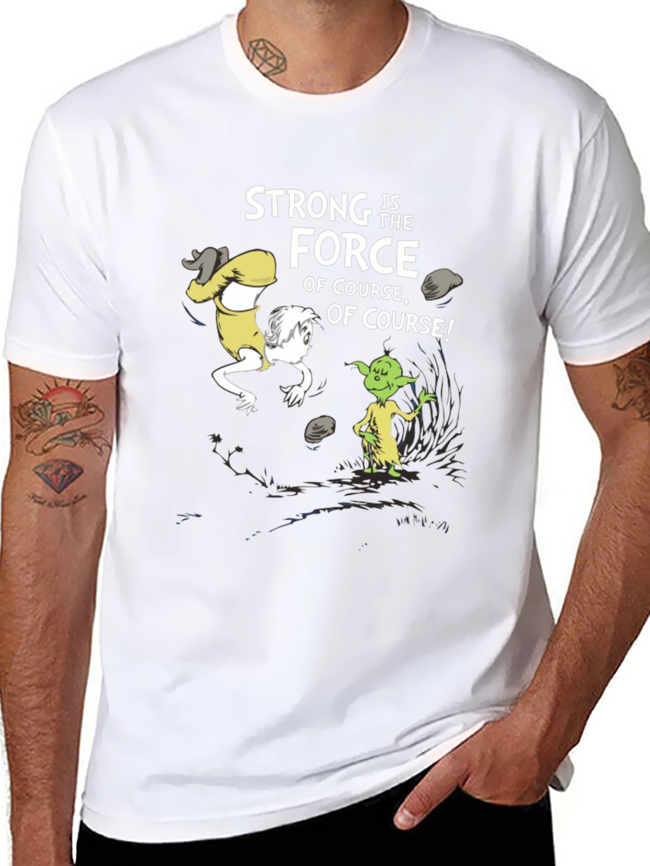 Strong is the Force T-Shirt