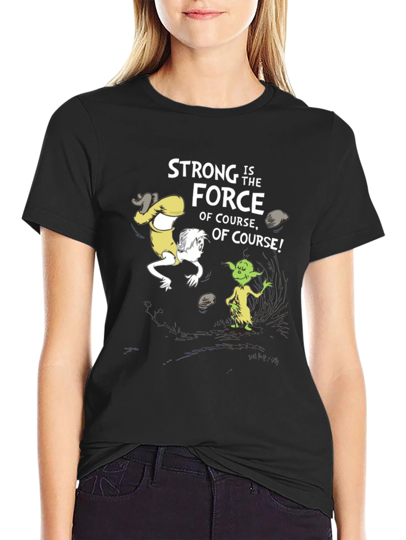 Strong is the Force T-Shirt