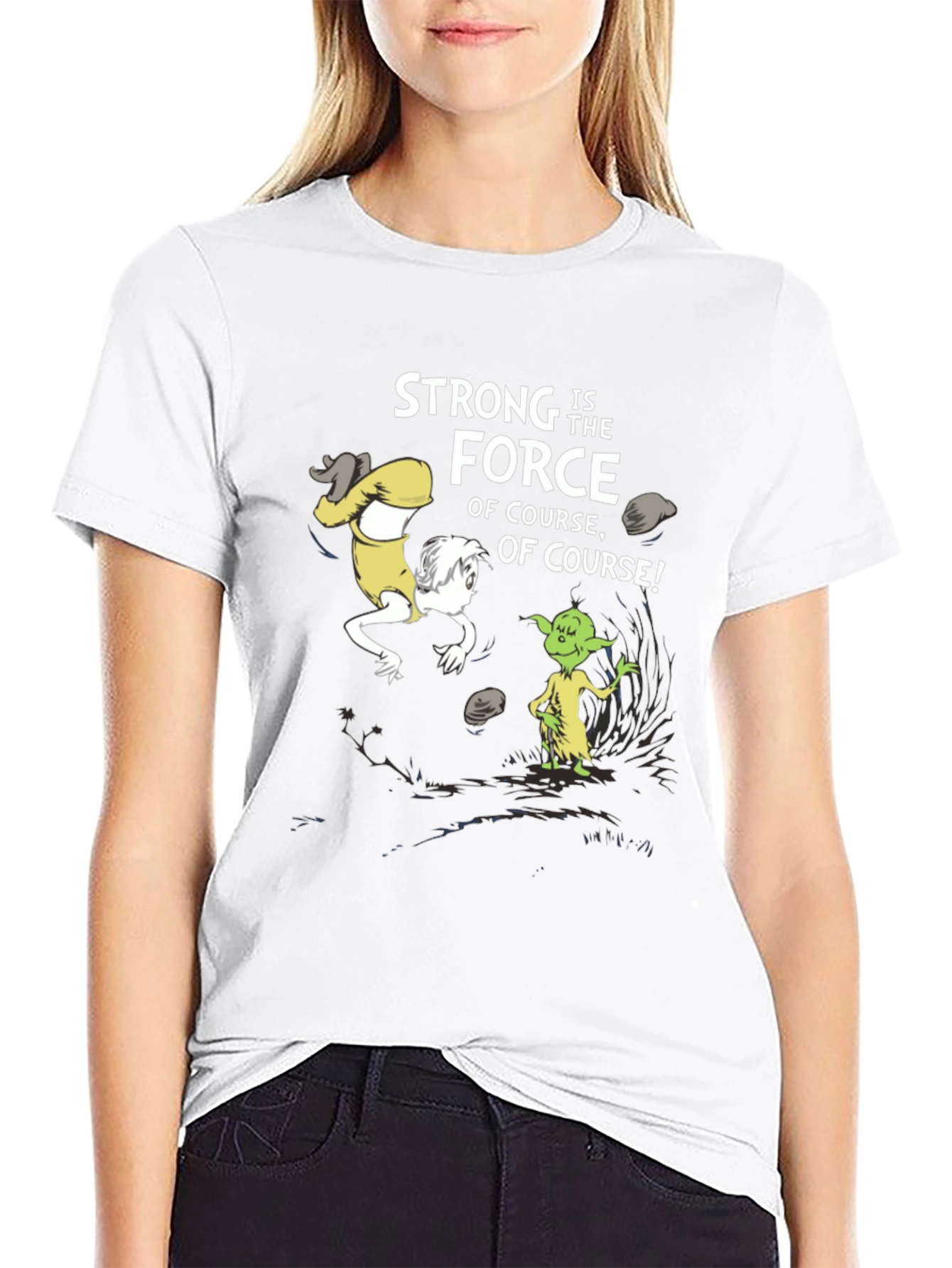 Strong is the Force T-Shirt