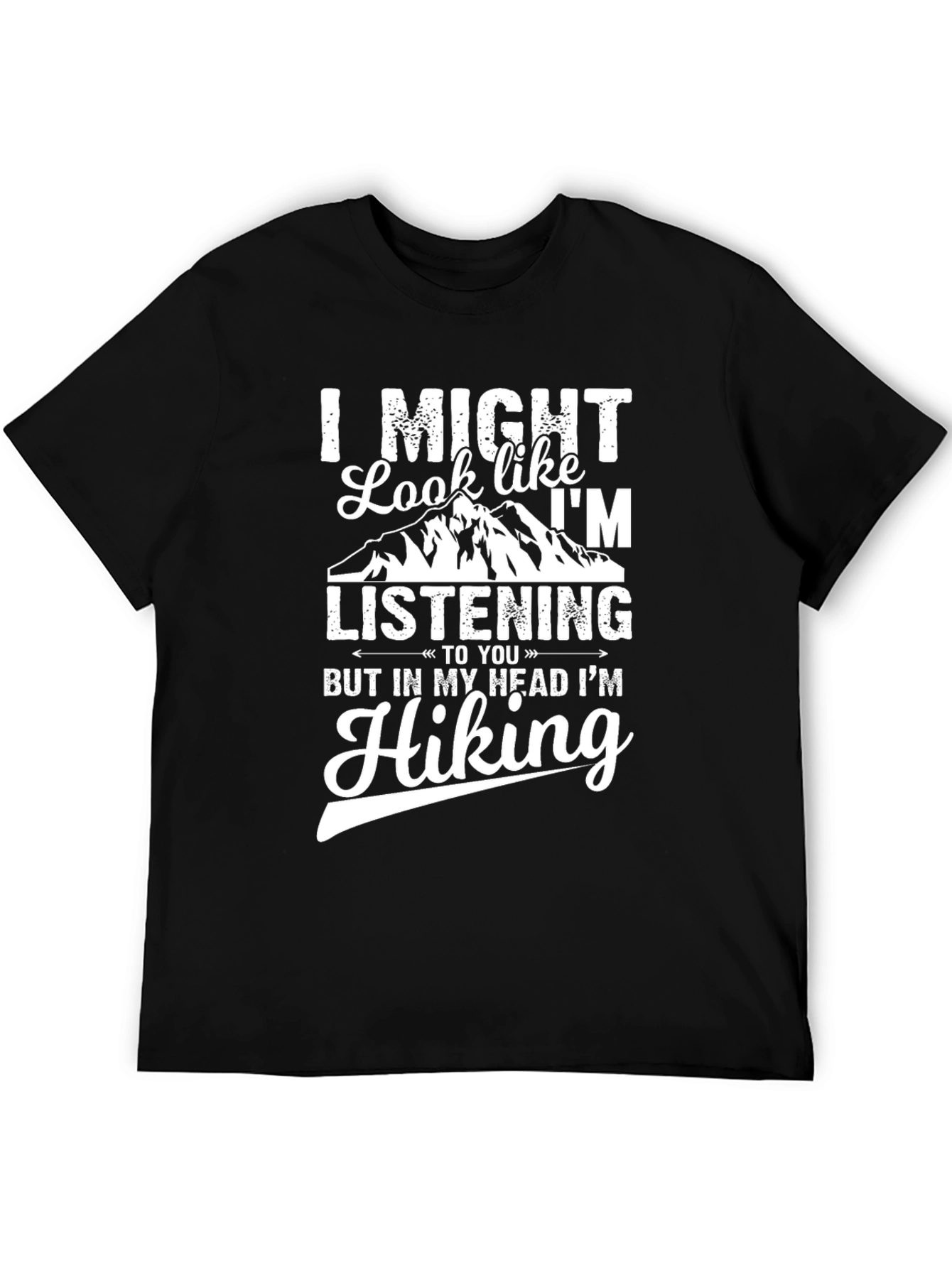 Hiking Dreamer T-Shirt Funny Mountain Tee